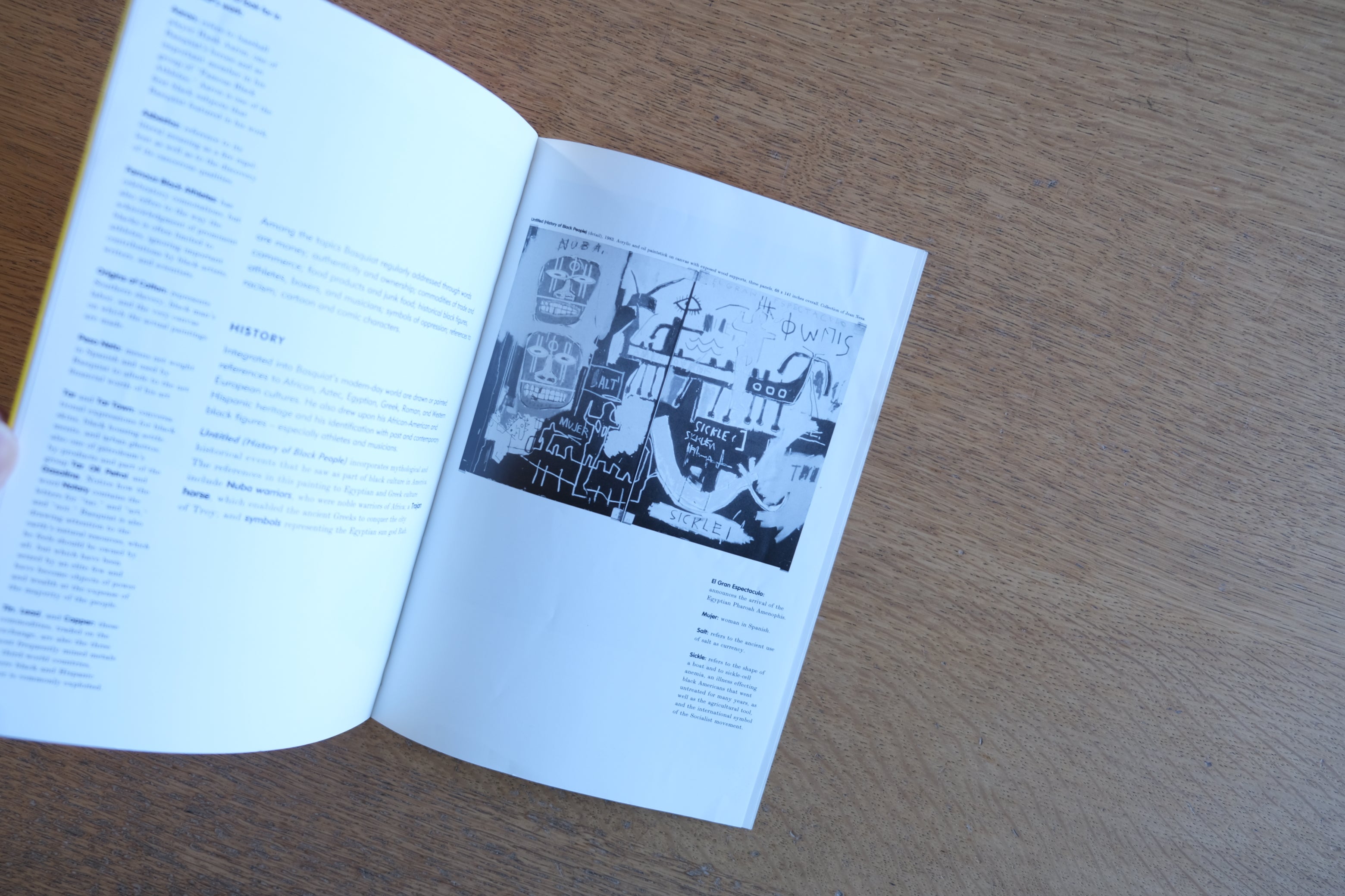 ［希少］ Whitney Museum Jean-Michel Basquiat Catalogue 1992-93 ジャン・ミッシェル・バスキア 冊子