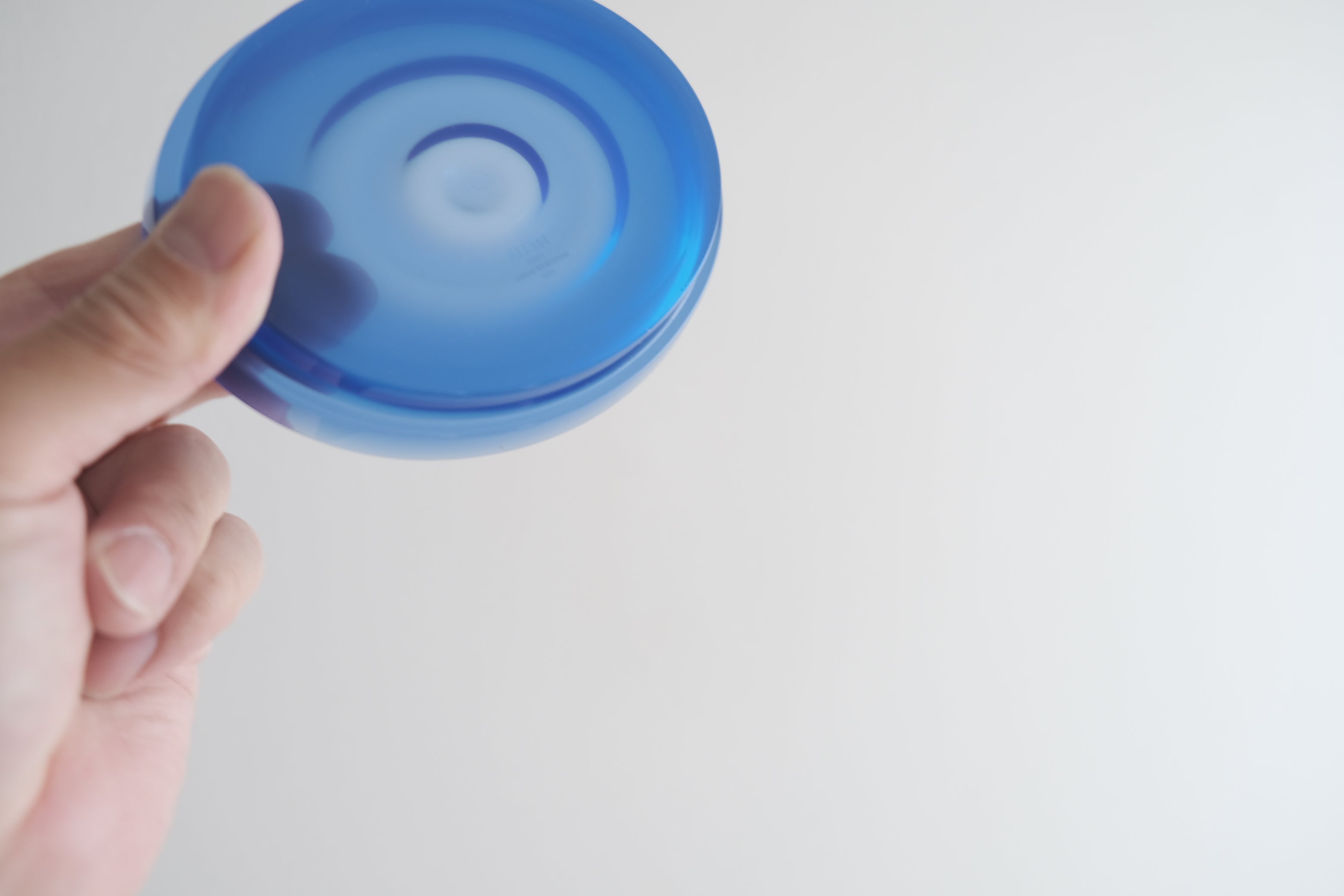 【未使用品】Alessi「Antonio S」ウォールソープホルダー／ブルー｜GV15 AZ