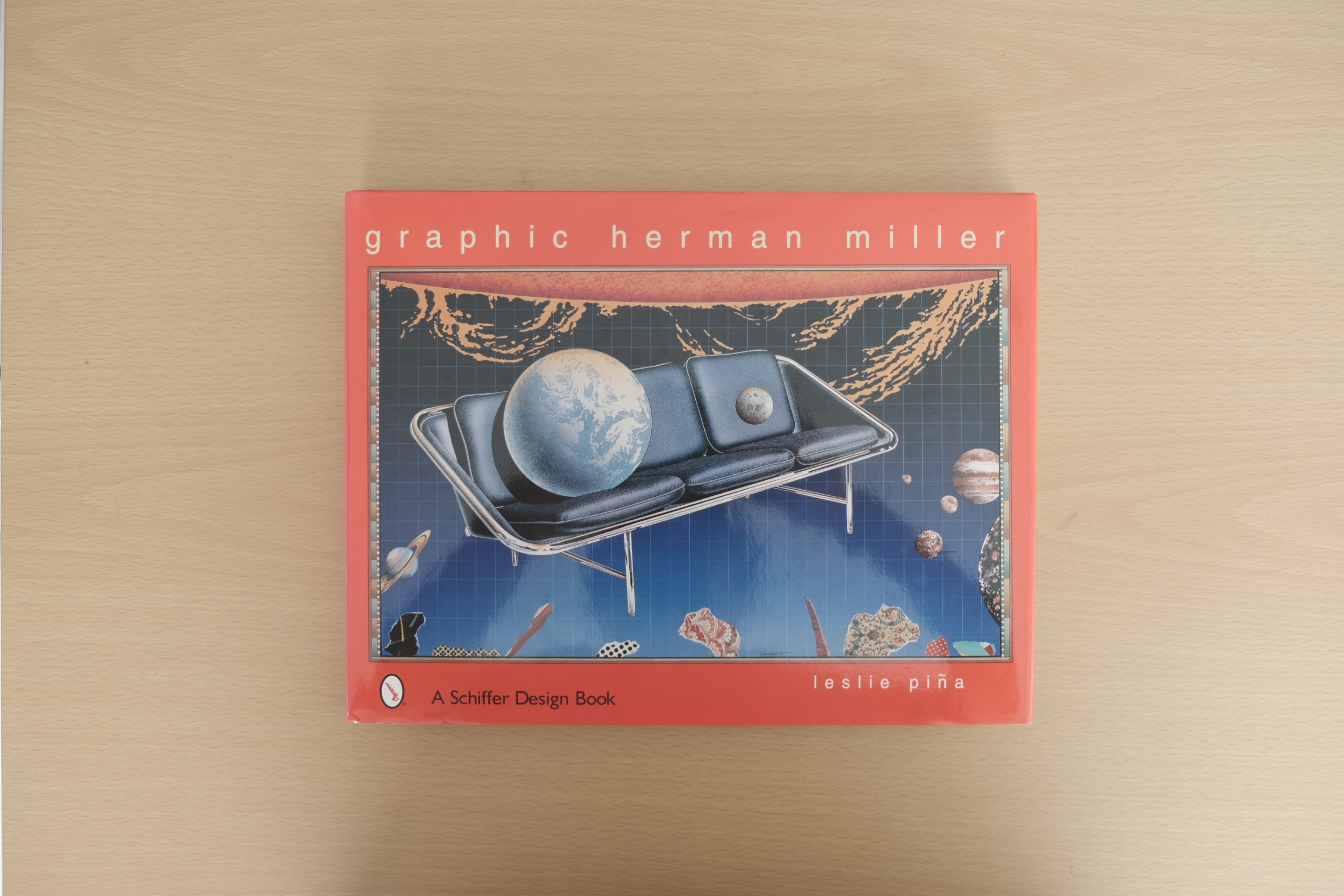 Graphic Herman Miller｜ハーマンミラー広告・ポスター・図版集｜Leslie Piña／Schiffer Publishing｜2001年初版