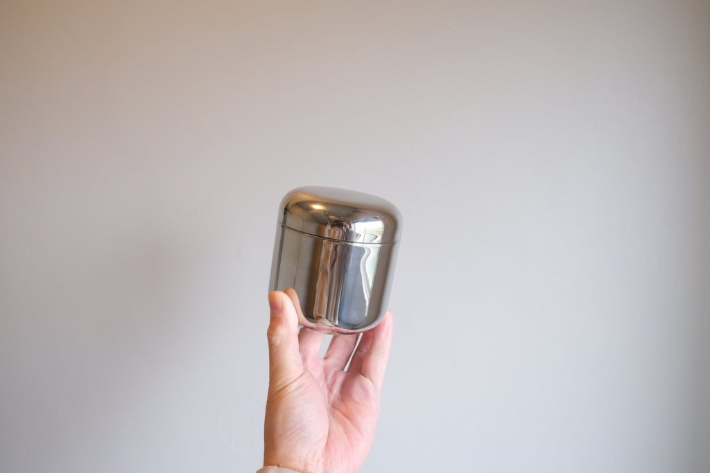 匿名配送】ジャスパー・モリソン キャニスター アレッシィ JM04