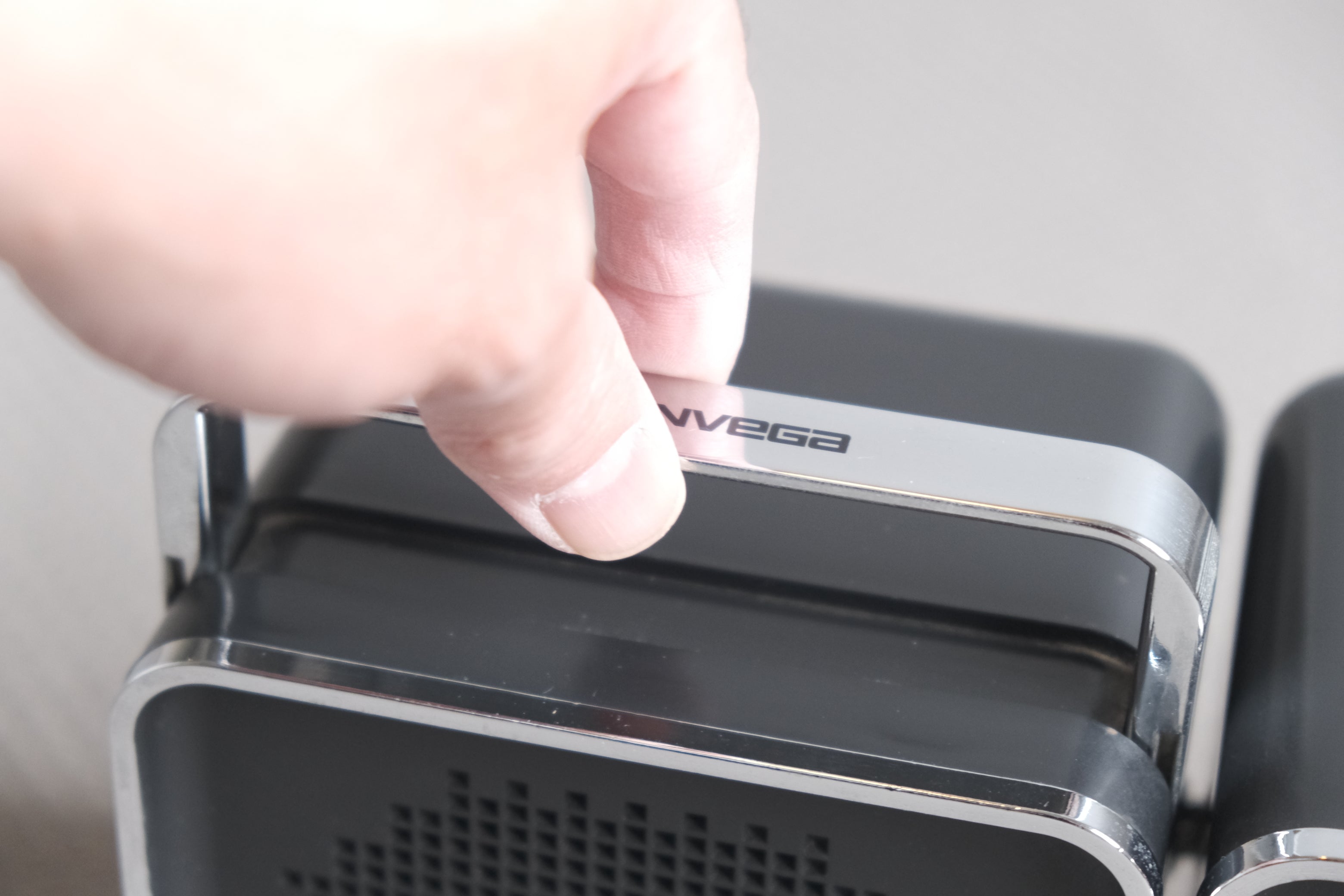 BRIONVEGA TS 522 ポータブルラジオ ブラック｜マルコ・ザヌーゾ＆リチャード・サパー｜イタリア製 ヴィンテージ