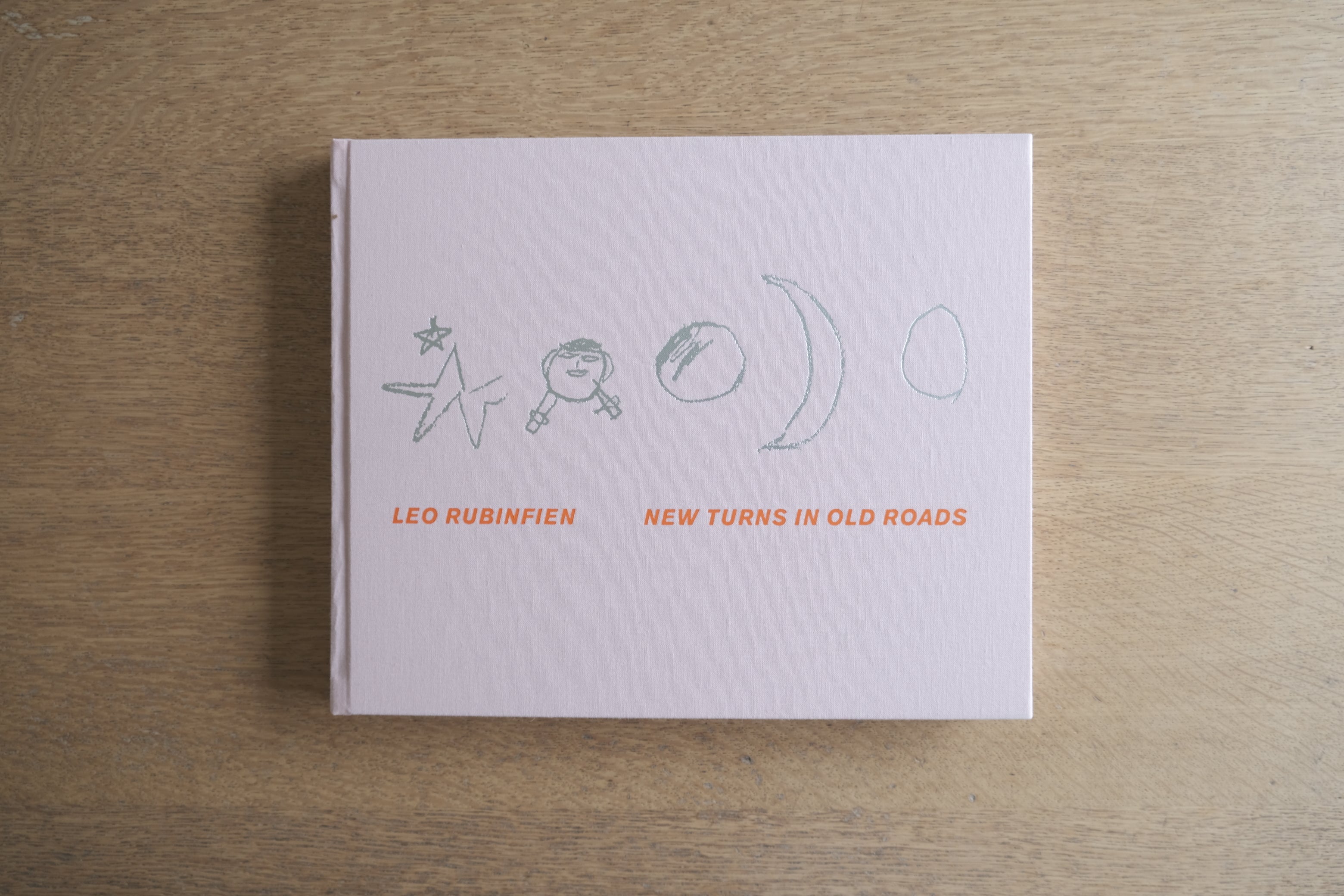 Leo Rubinfien New Turns in Old Roads｜レオ・ルビンファイン 限定200部 署名入 写真集 2014年