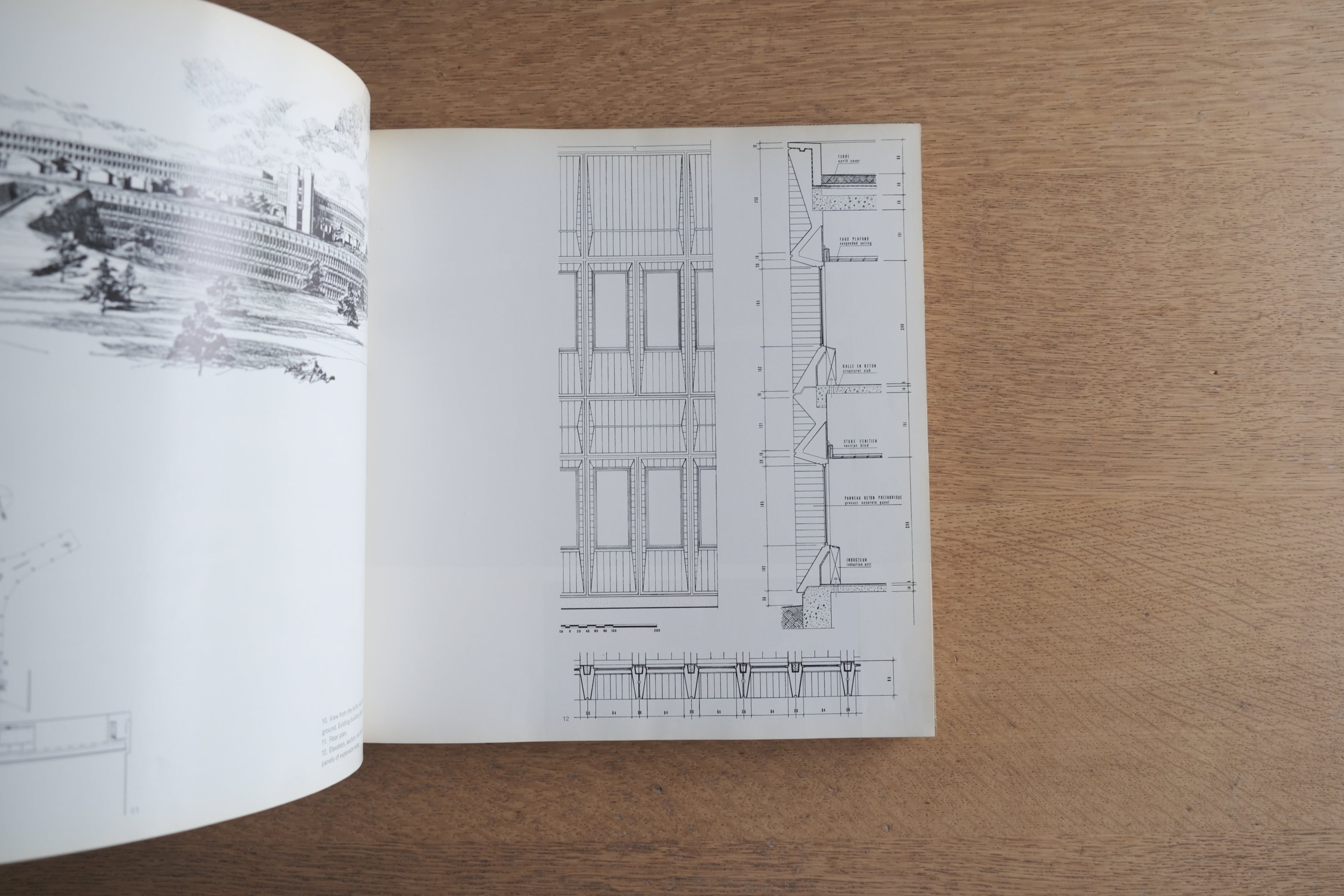 Marcel Breuer New Buildings and Projects 1960-1970｜マルセル・ブロイヤー作品集｜Thames and Hudson