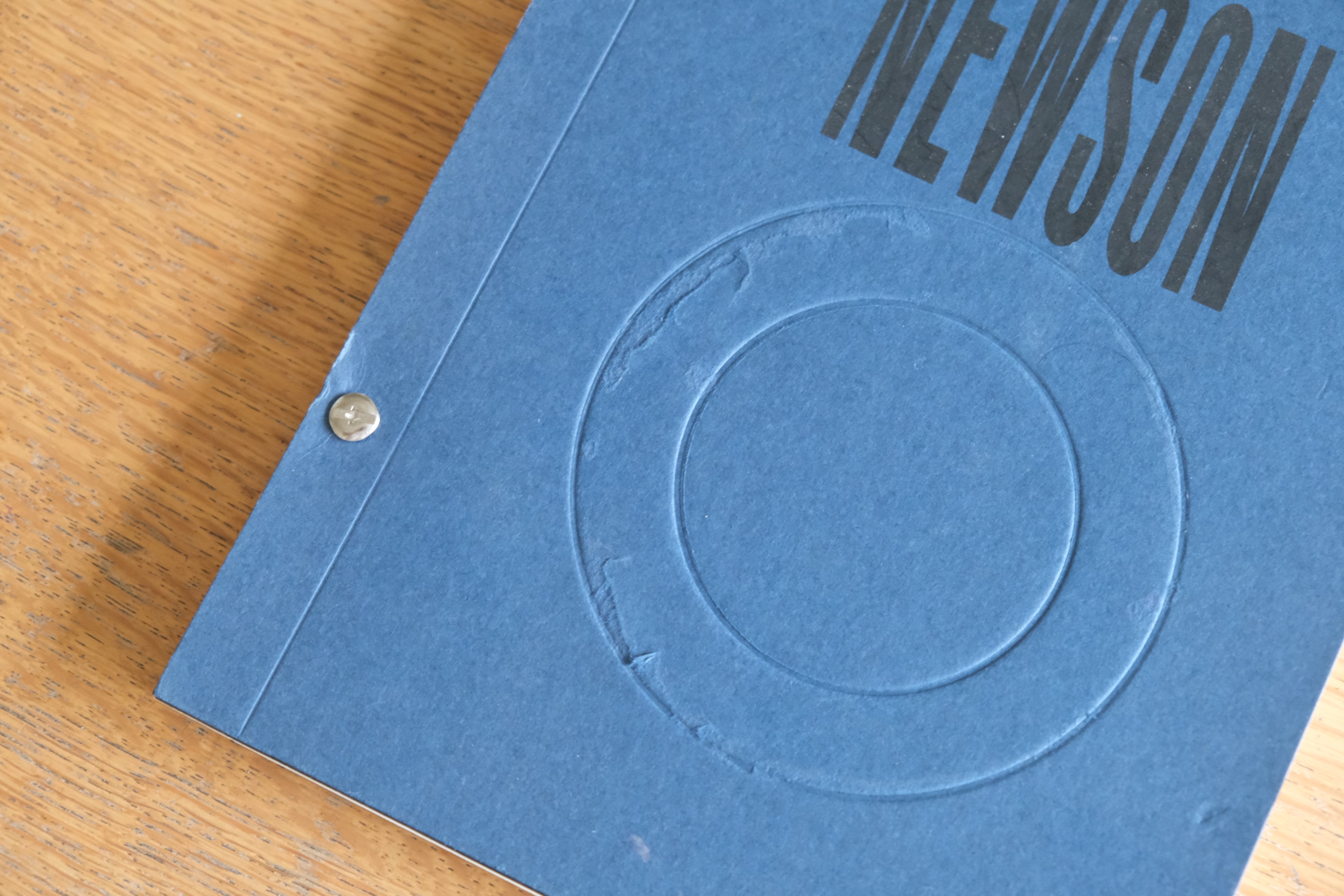 ［リング欠品］MARC NEWSON IDEE CATALOGUE マーク・ニューソン イデー カタログ