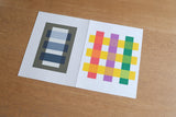 ヨゼフ・アルバース Josef Albers シルクスクリーン Interaction of color Die Wechselbeziehung der Farbe 1973年 Keller XI-3