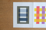 ヨゼフ・アルバース Josef Albers シルクスクリーン Interaction of color Die Wechselbeziehung der Farbe 1973年 Keller XI-3