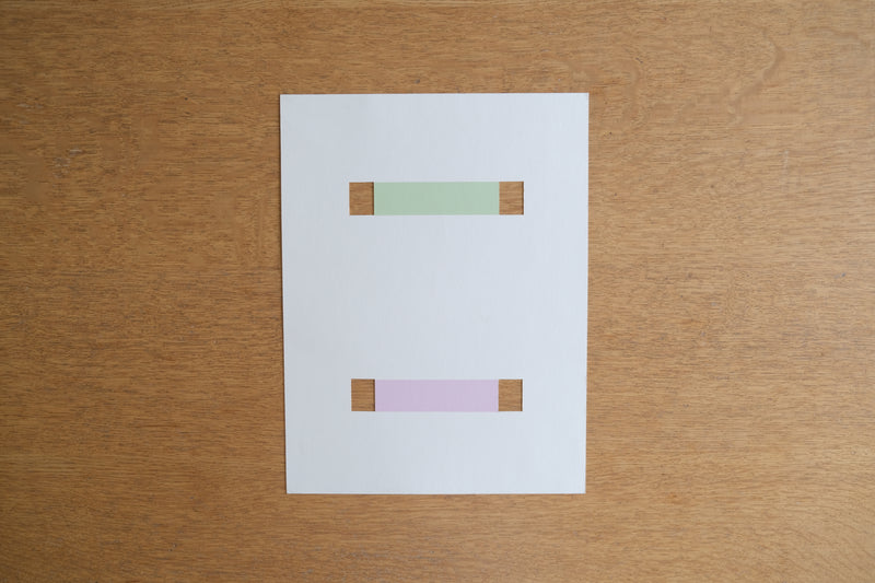 ヨゼフ・アルバース Josef Albers シルクスクリーン Interaction of color Die Wechselbeziehung der Farbe 1973年 Keller XI-3