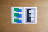 ヨゼフ・アルバース Josef Albers シルクスクリーン Interaction of color Die Wechselbeziehung der Farbe 1973年 Keller XI-2