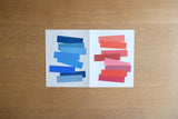 ヨゼフ・アルバース Josef Albers シルクスクリーン Interaction of color Die Wechselbeziehung der Farbe 1973年 Keller V-3