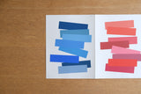 ヨゼフ・アルバース Josef Albers シルクスクリーン Interaction of color Die Wechselbeziehung der Farbe 1973年 Keller V-3