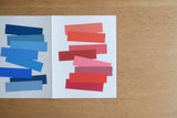 ヨゼフ・アルバース Josef Albers シルクスクリーン Interaction of color Die Wechselbeziehung der Farbe 1973年 Keller V-3