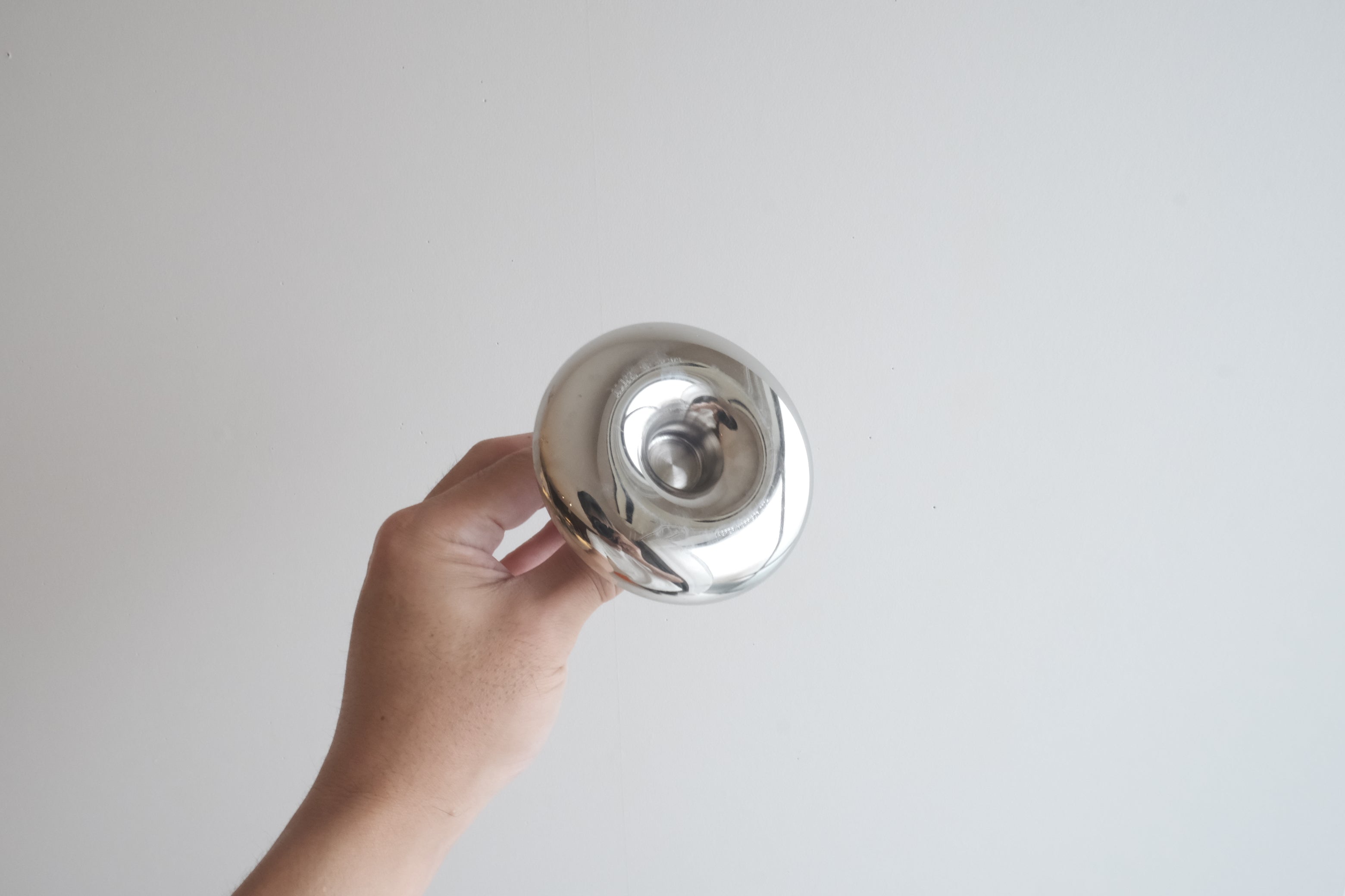 Jasper Morrison × ALESSI｜キャンドルホルダー（2004年刻印・希少形状）