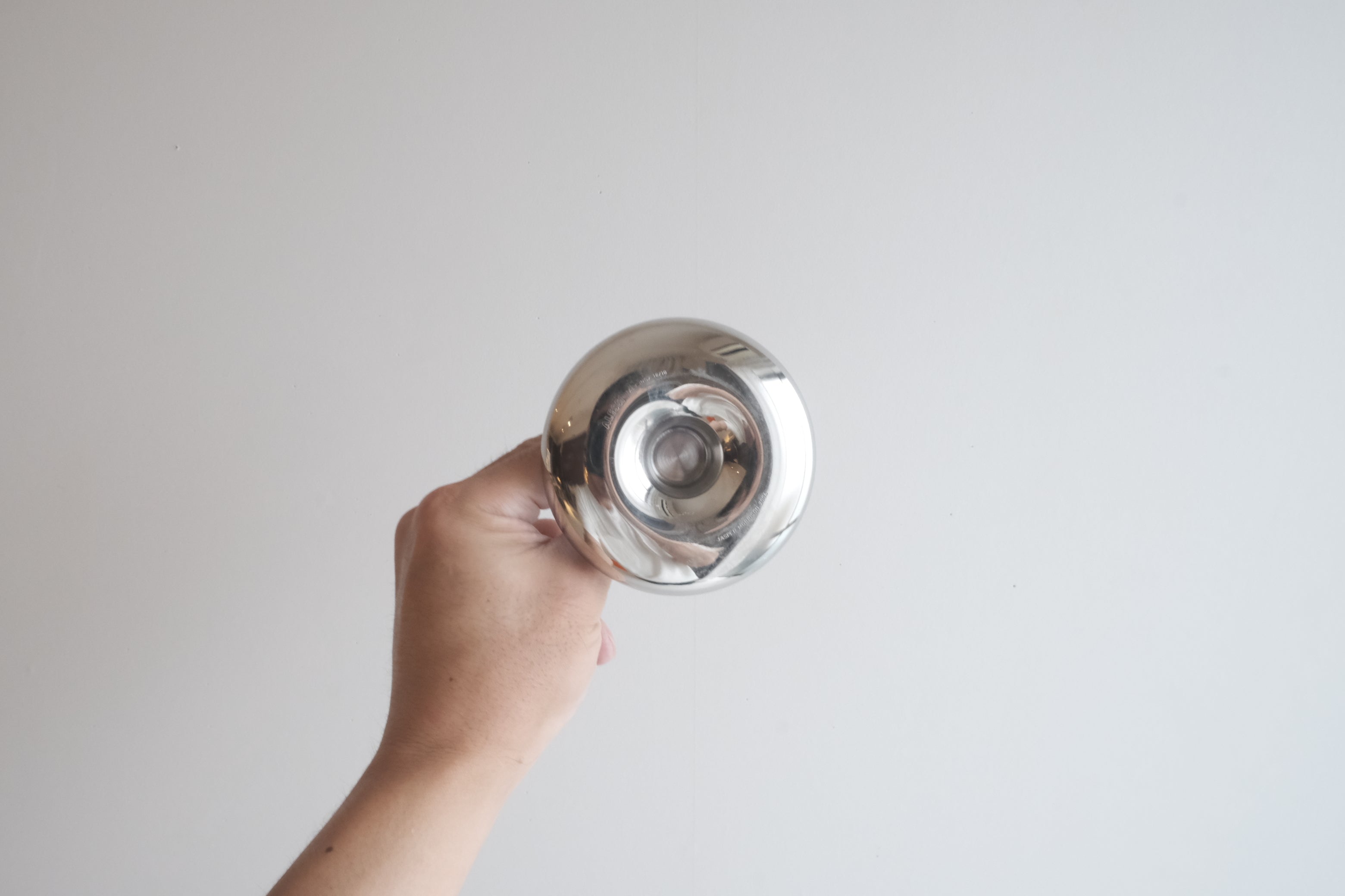 Jasper Morrison × ALESSI｜キャンドルホルダー（2004年刻印・希少形状）