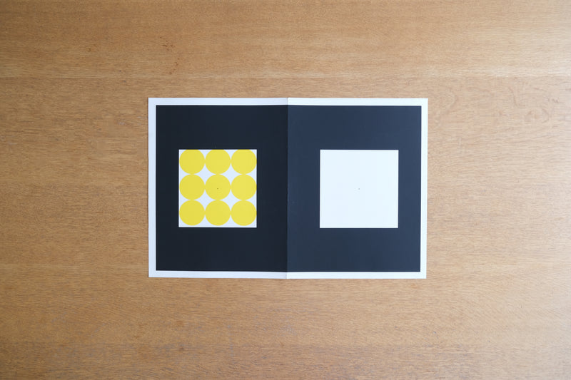 ヨゼフ・アルバース Josef Albers シルクスクリーン Interaction of color Die Wechselbeziehung der Farbe 1973年 Keller VⅢ-2