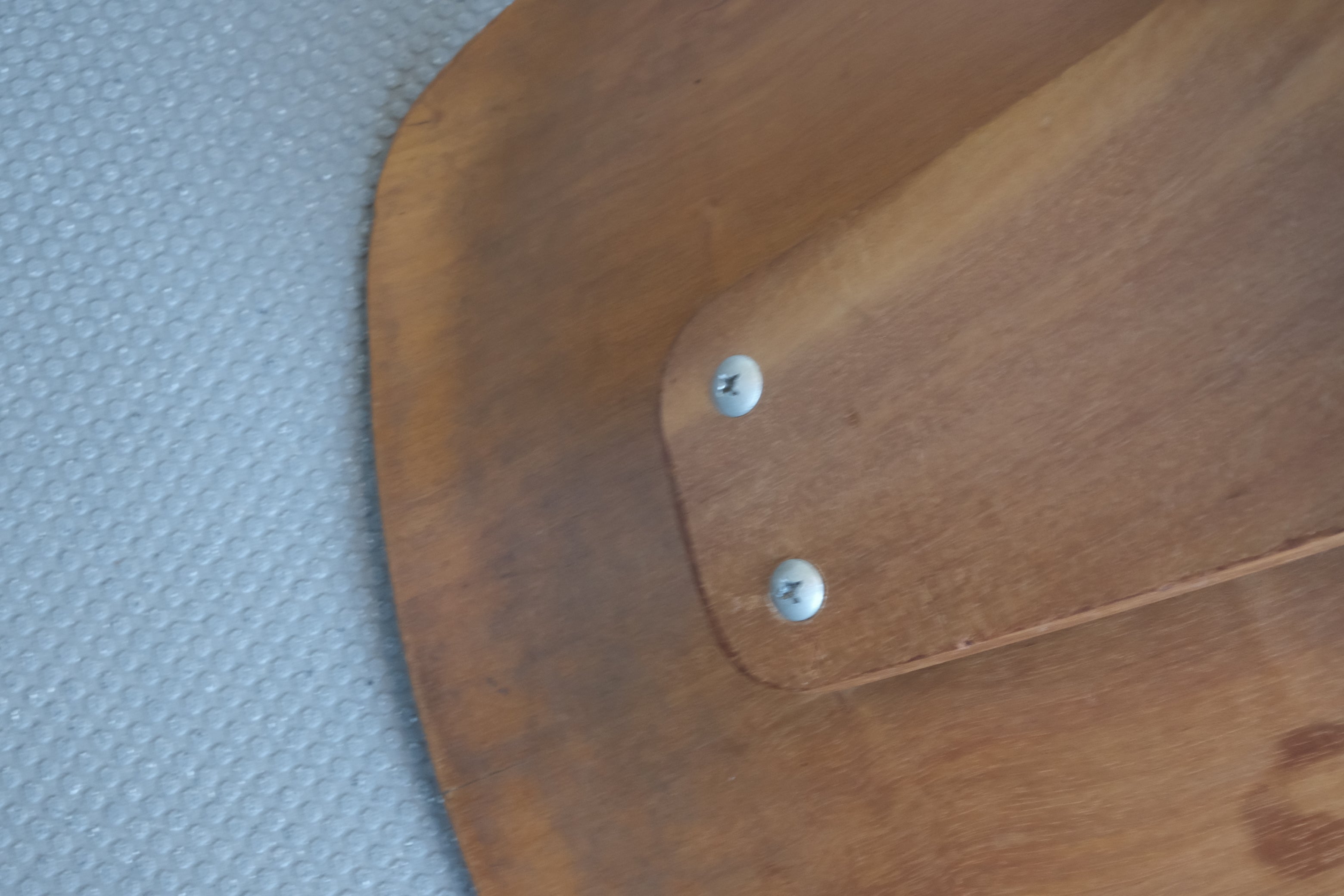 【Evans期・初期ラベル】イームズ DCW ダイニングチェア / Herman Miller × Evans Products社（1946–47年製）