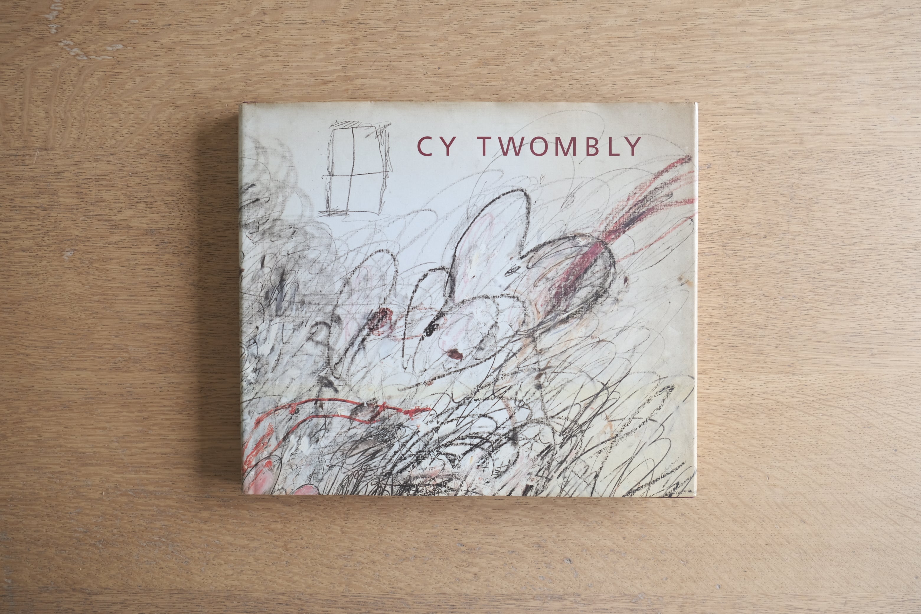 Cy Twombly: A Retrospective｜サイ・トゥオンブリー回顧展カタログ｜1994年 MoMA作品集