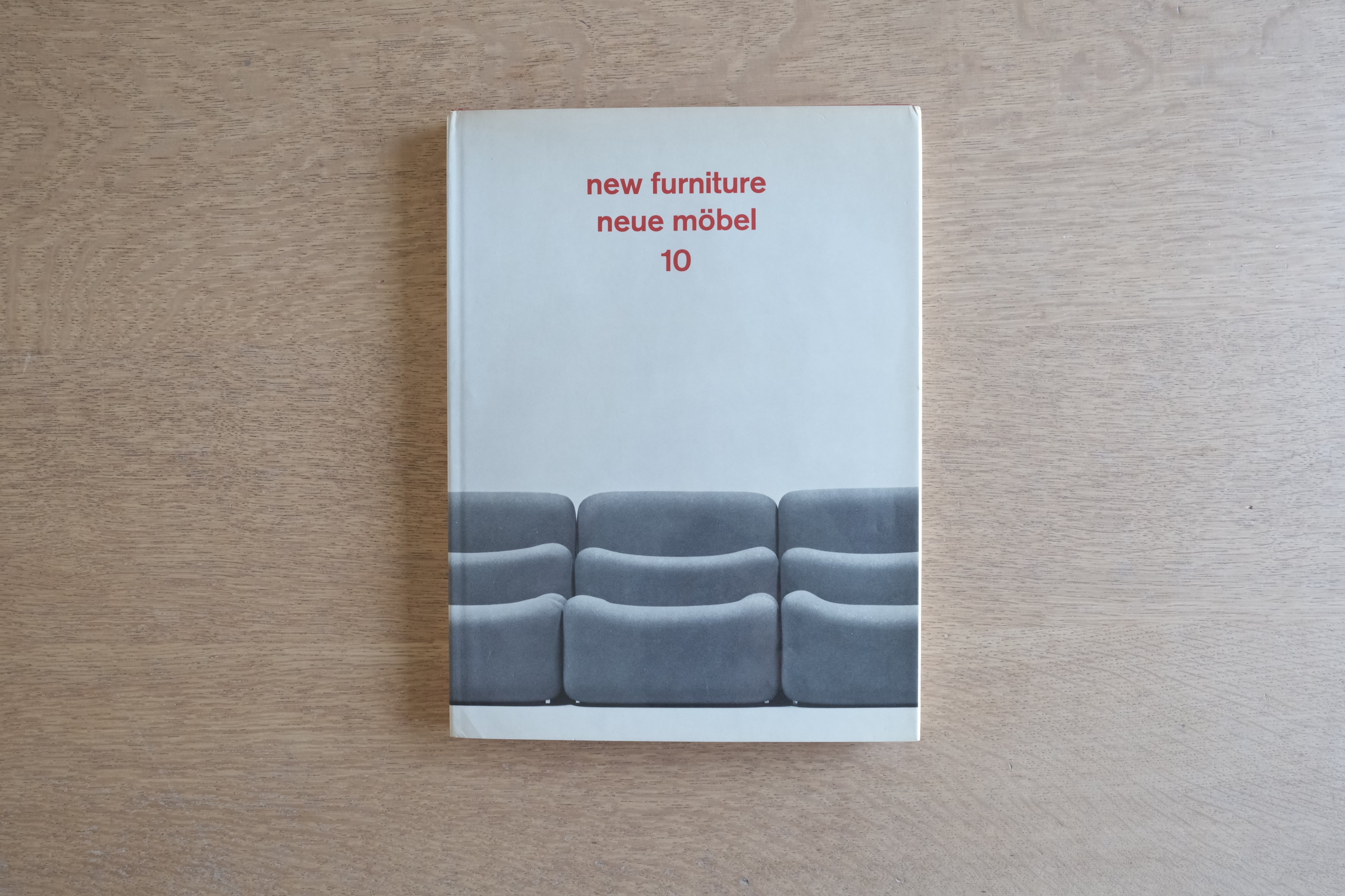 《new furniture neue möbel 10》｜モダニズム家具アーカイブ／ヴィンテージ・デザイン資料集