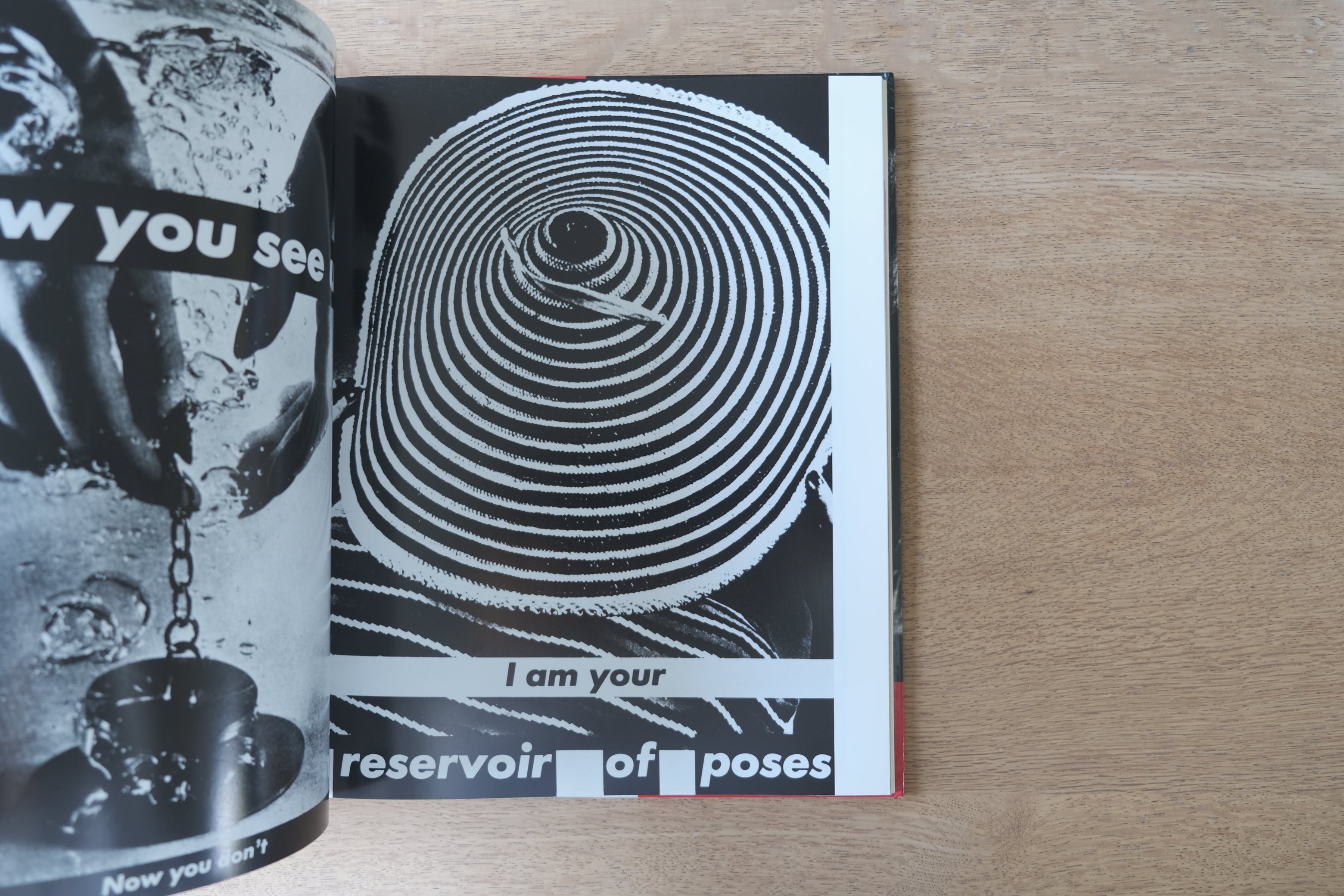 Barbara Kruger: Love for Sale｜バーバラ・クルーガー作品集 英語版