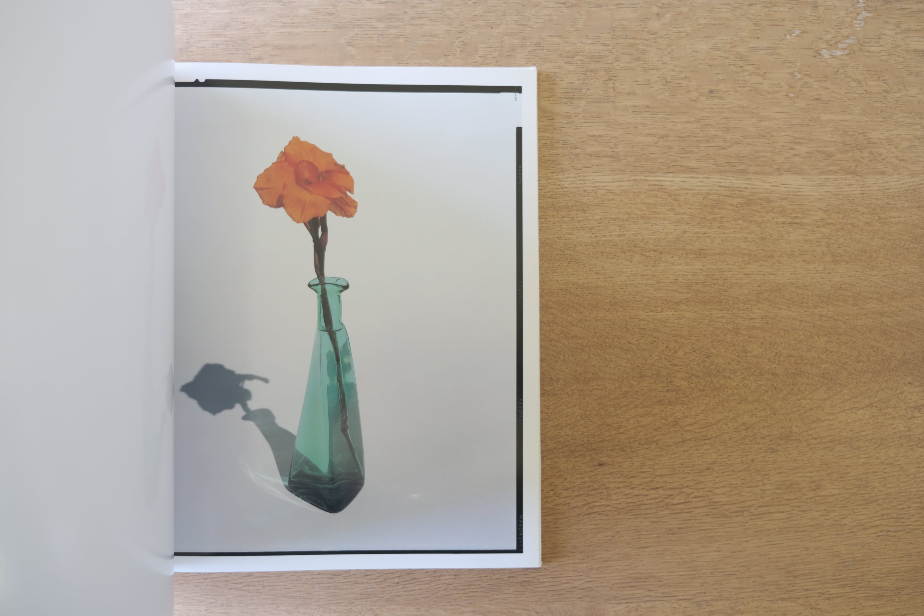 Flowers｜上田義彦 写真集 1997年｜葛西薫装丁｜光琳社