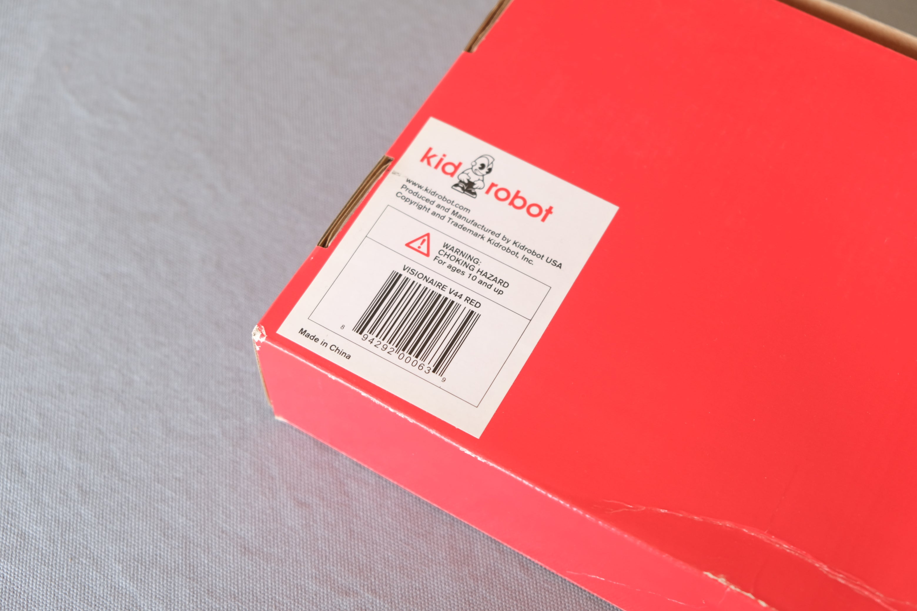 VISIONAIRE 45: More Toys Red｜Kidrobot フィギュア5体セット 2004年 伊勢丹限定