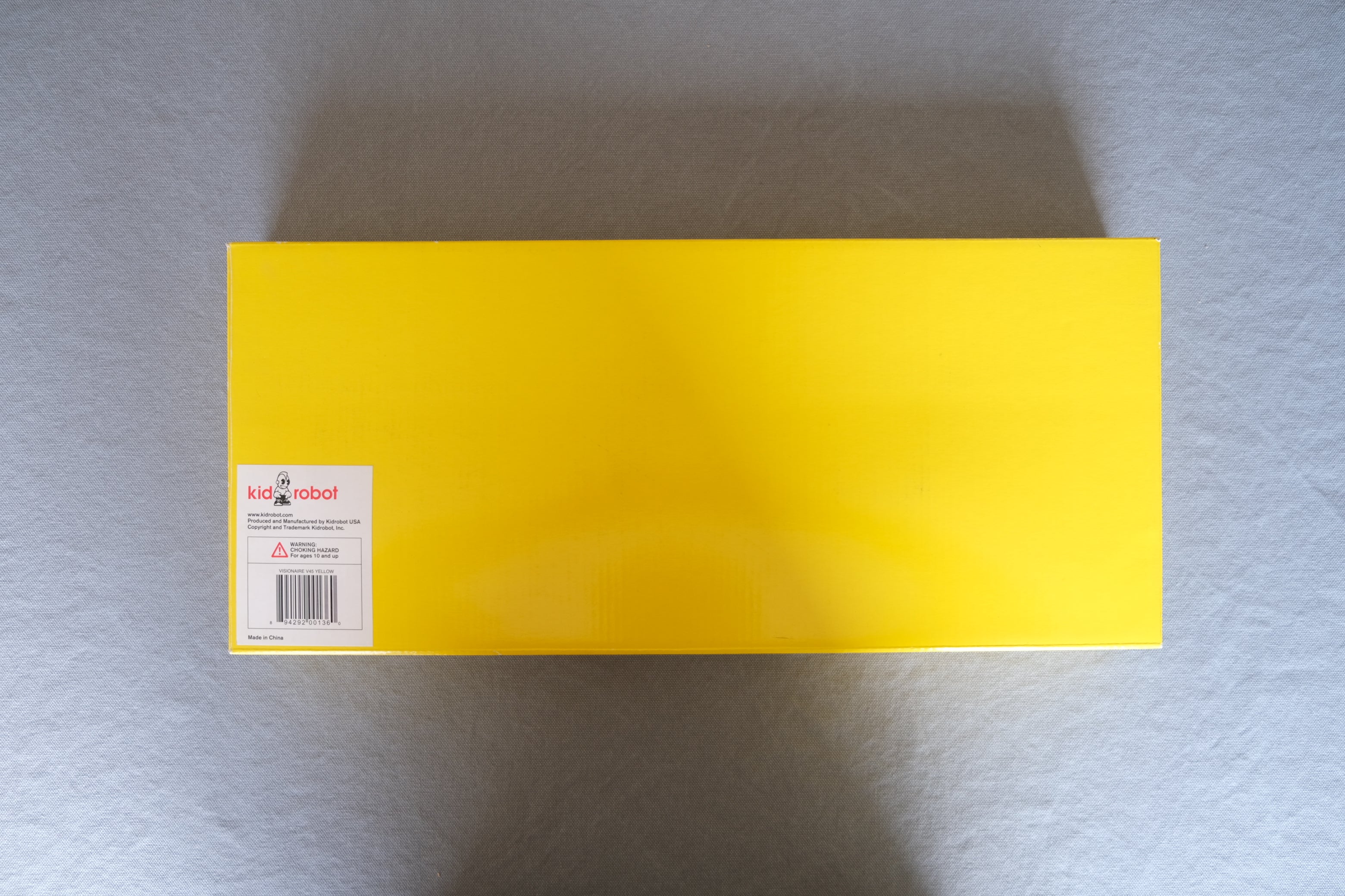 VISIONAIRE 45: More Toys Yellow｜Kidrobot フィギュアセット 2005年 限定版