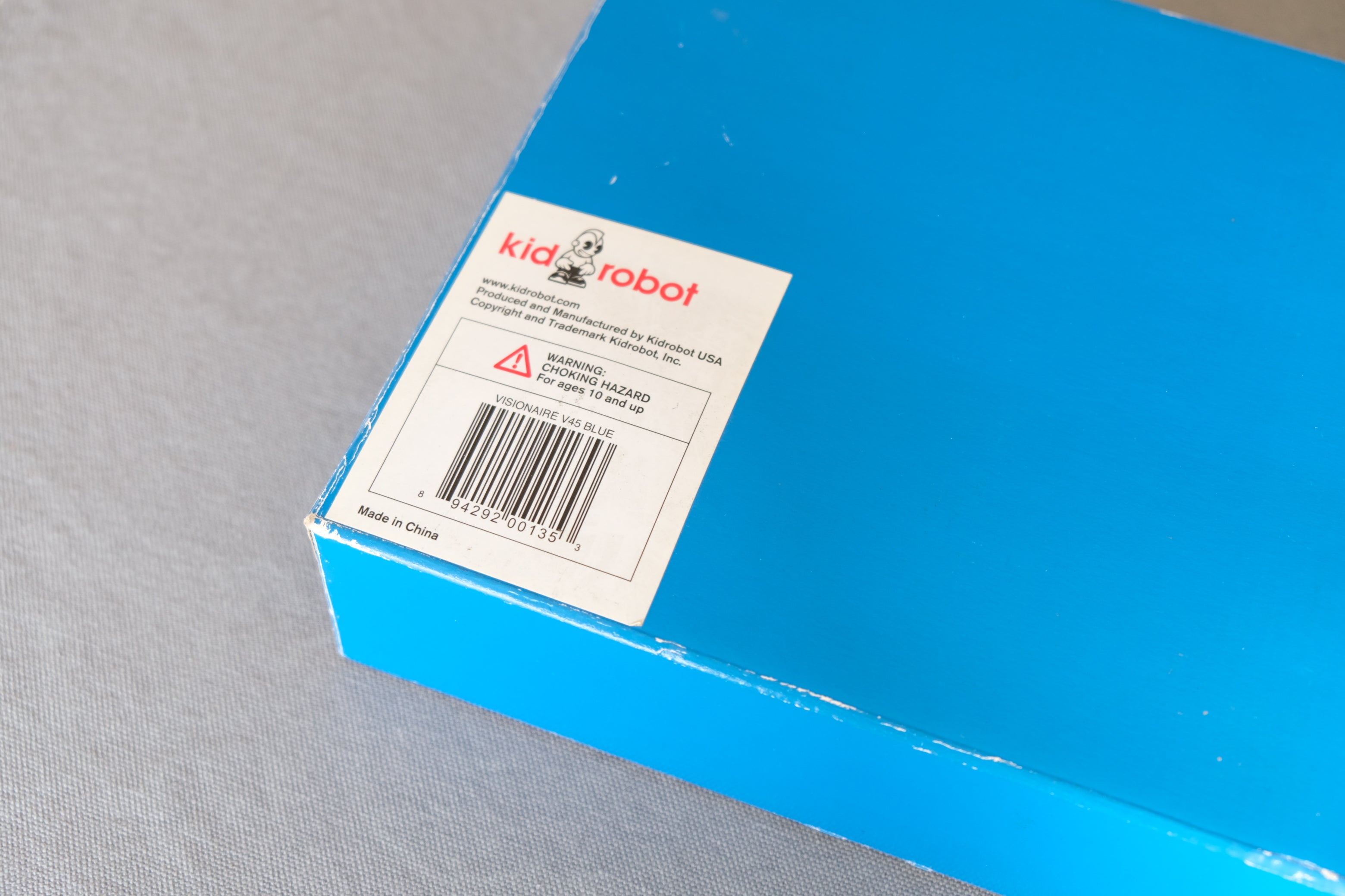 VISIONAIRE 45: More Toys Blue｜Kidrobot フィギュア5体セット 2005年 限定版
