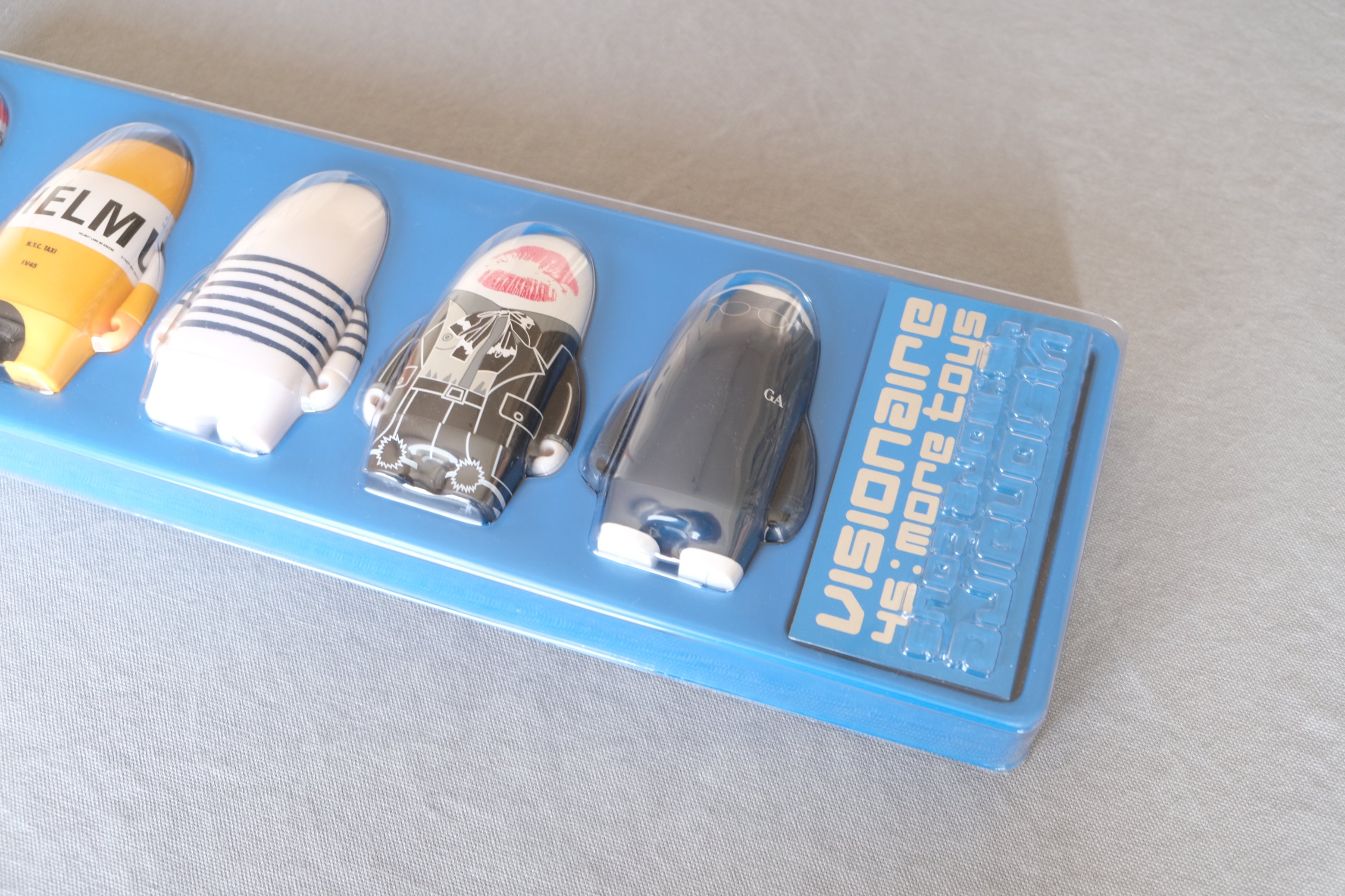 VISIONAIRE 45: More Toys Blue｜Kidrobot フィギュア5体セット 2005年 限定版
