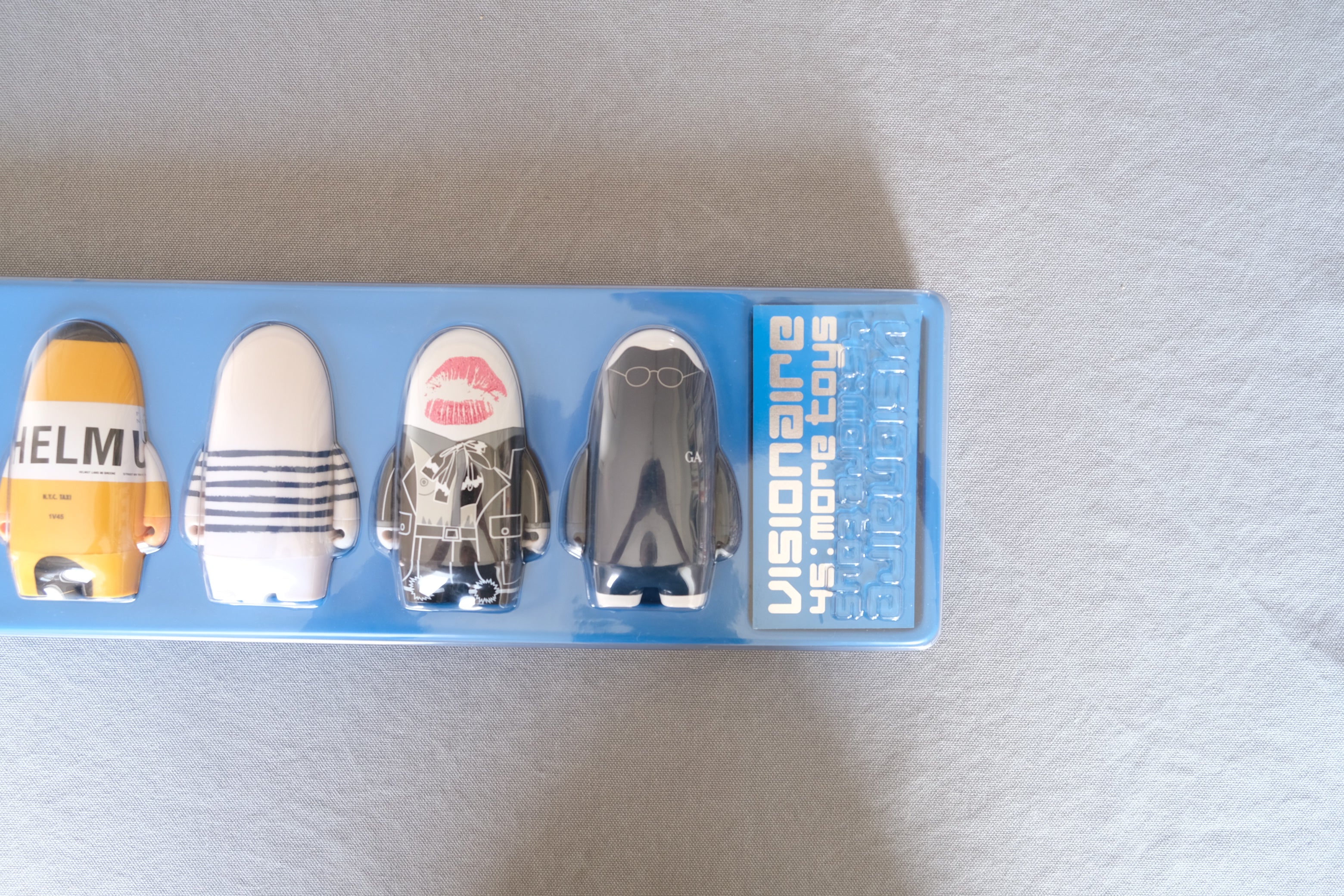 VISIONAIRE 45: More Toys Blue｜Kidrobot フィギュア5体セット 2005年 限定版