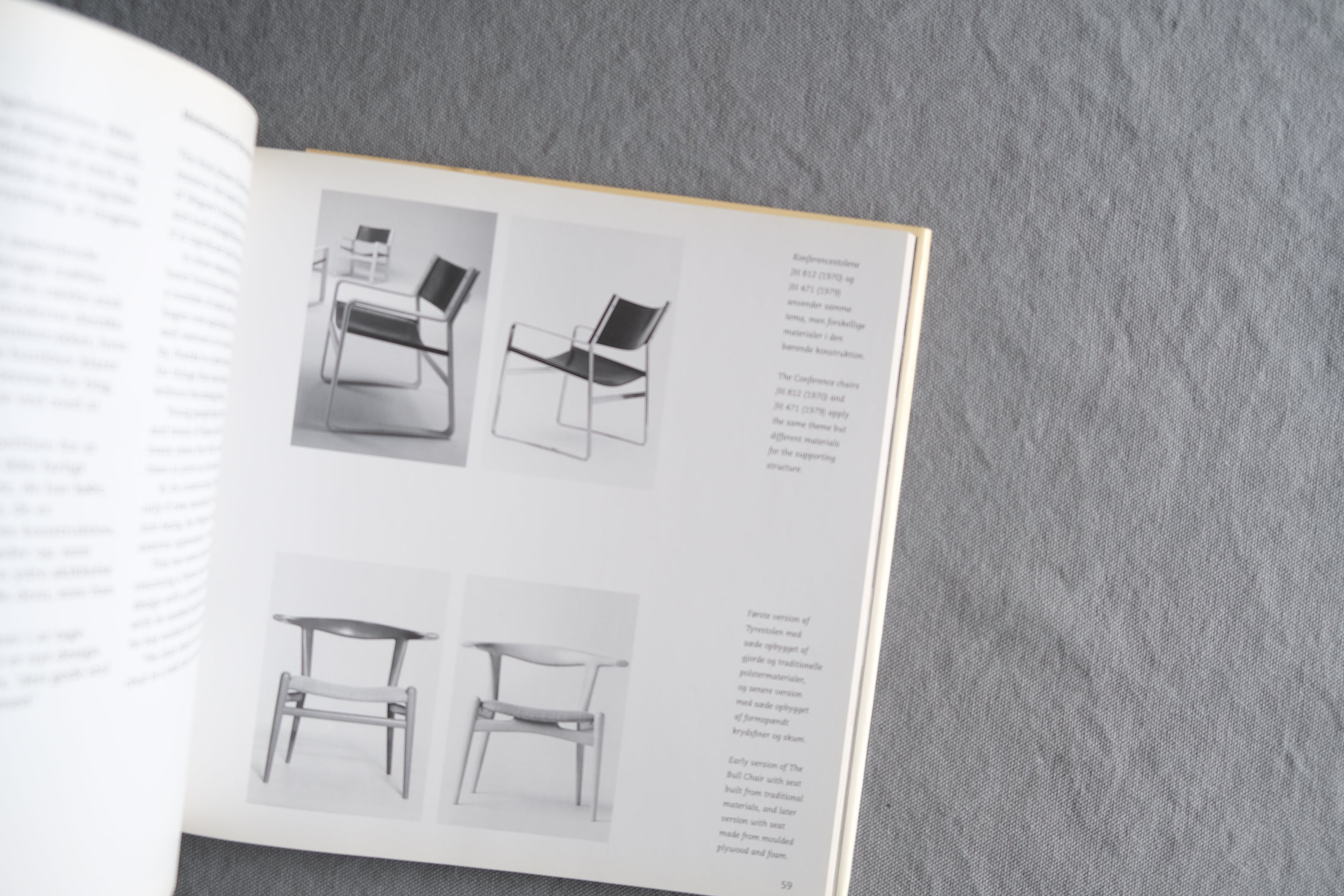 HANS J. WEGNER ON DESIGN｜ハンス・J・ウェグナー作品集 1994年