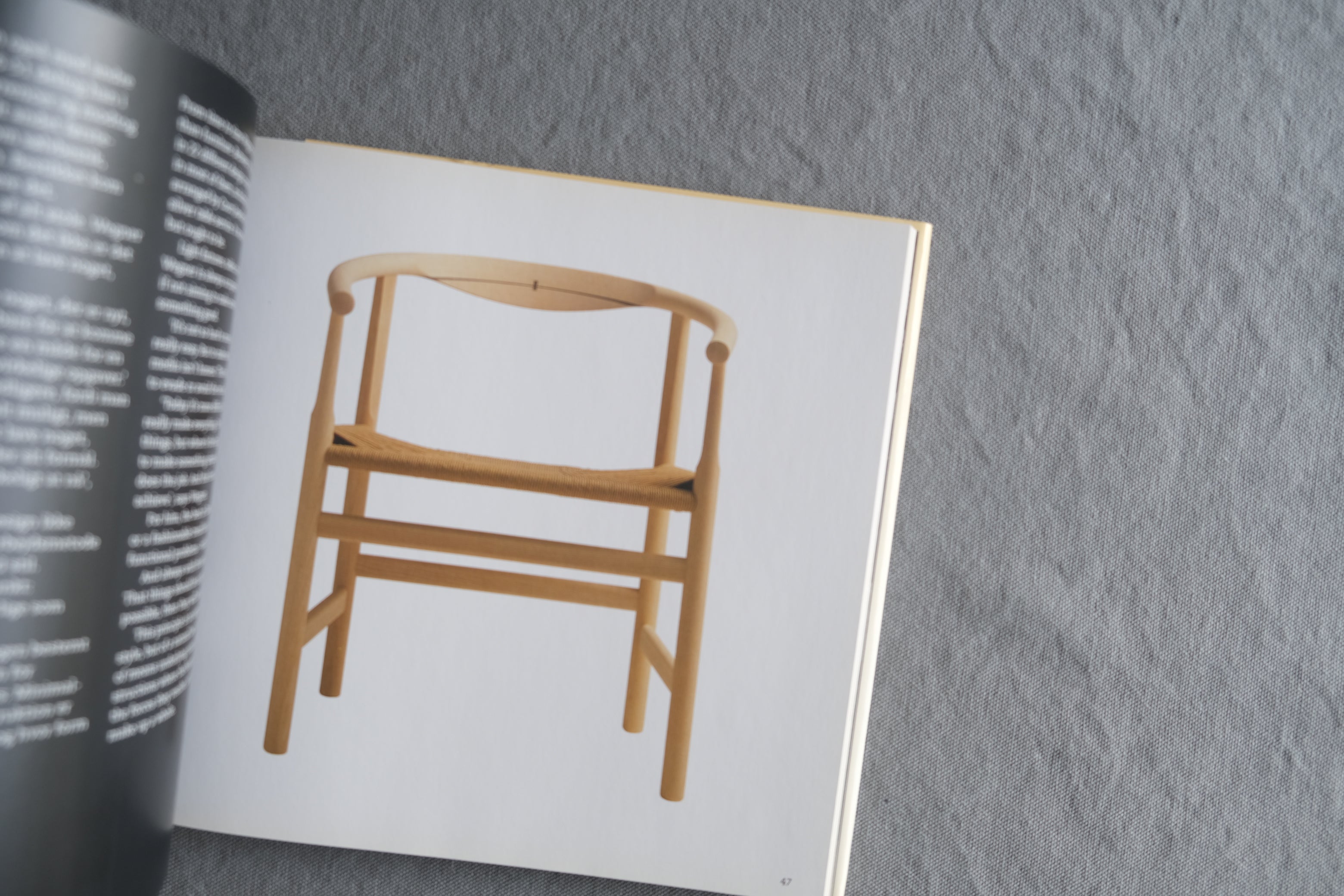 HANS J. WEGNER ON DESIGN｜ハンス・J・ウェグナー作品集 1994年