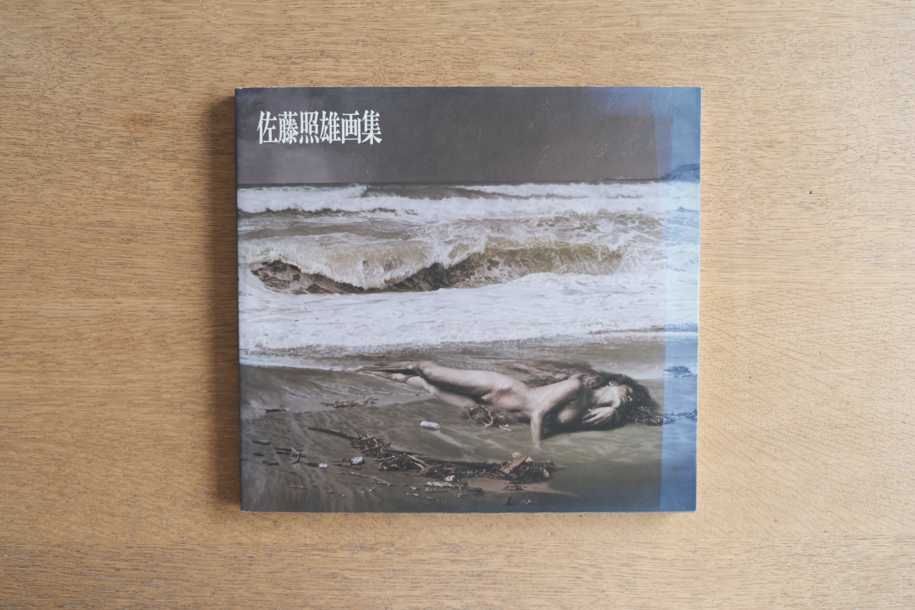 佐藤照雄画集 / 佐藤照雄画集刊行会 編 (初版) 1996年出版 - 107点の作品掲載