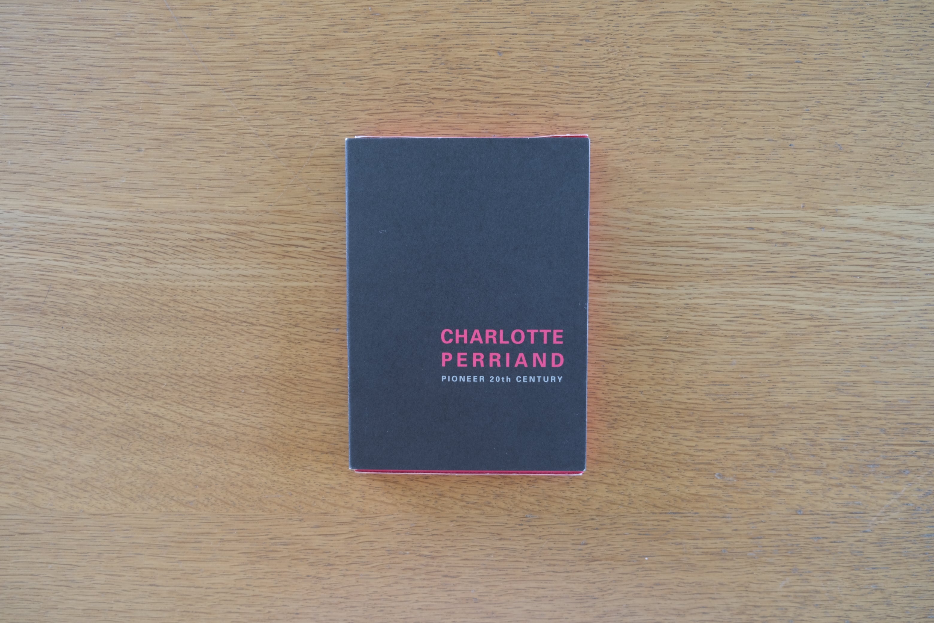 Charlotte Perriand Pioneer 20th Century｜シャルロット・ペリアン展 公式図録 ポストカード15枚揃 OZONE 1998
