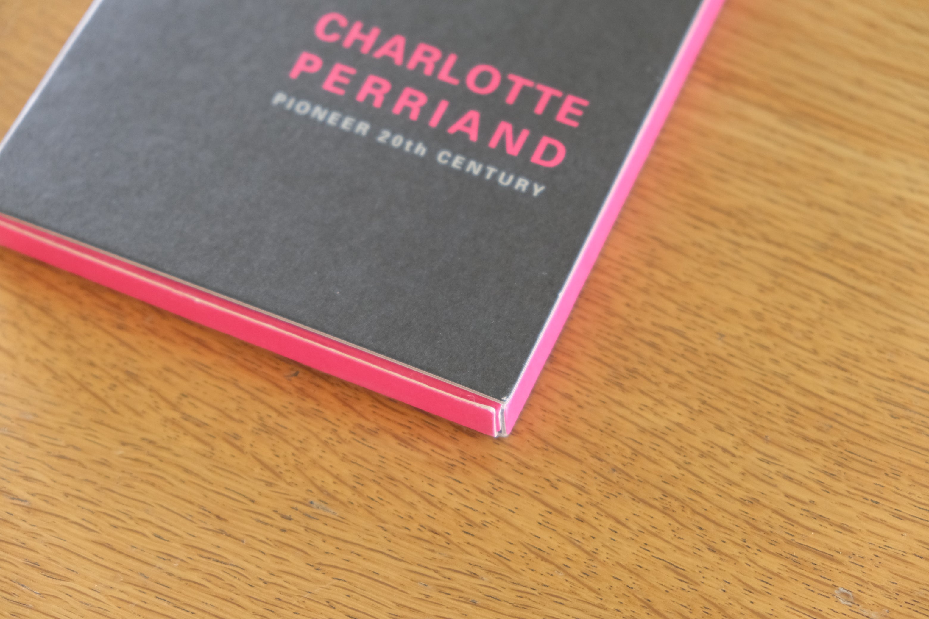 Charlotte Perriand Pioneer 20th Century｜シャルロット・ペリアン展 公式図録 ポストカード15枚揃 OZONE 1998