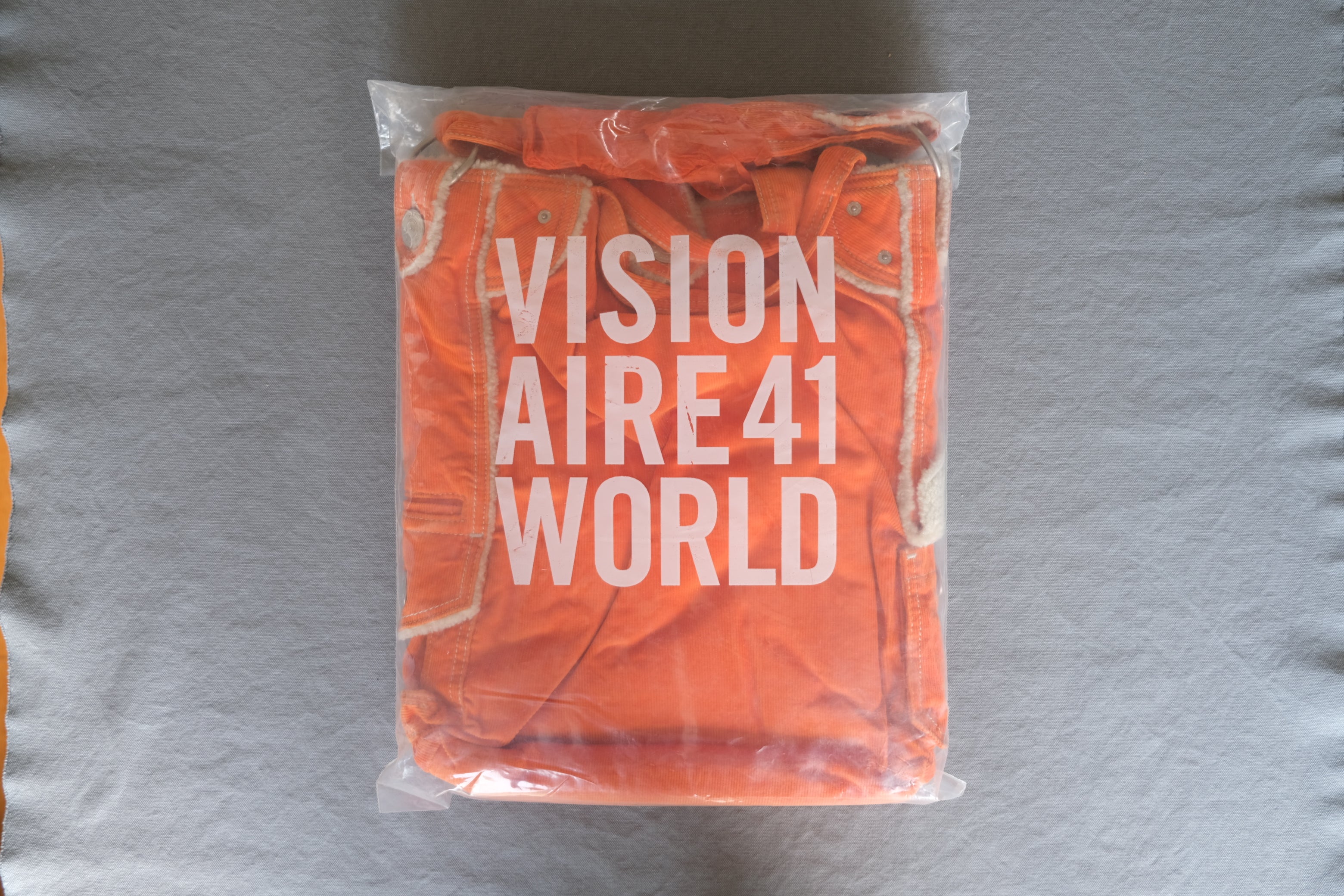 VISIONAIRE 41: World｜GAP コラボレーション 2003年 限定4000部