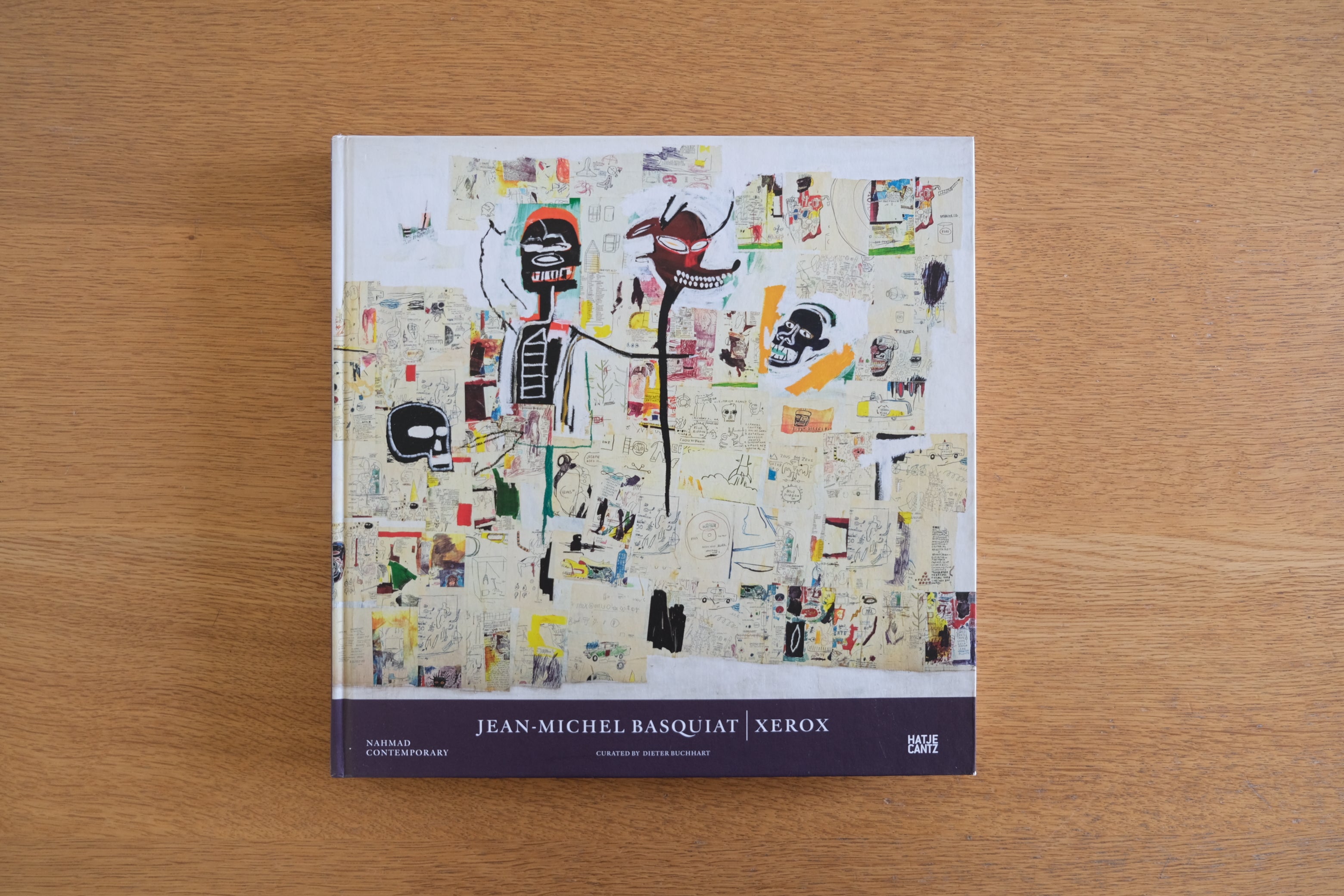 Jean-Michel Basquiat: Xerox｜ジャン＝ミシェル・バスキア作品集｜2019年初版｜Hatje Cantz