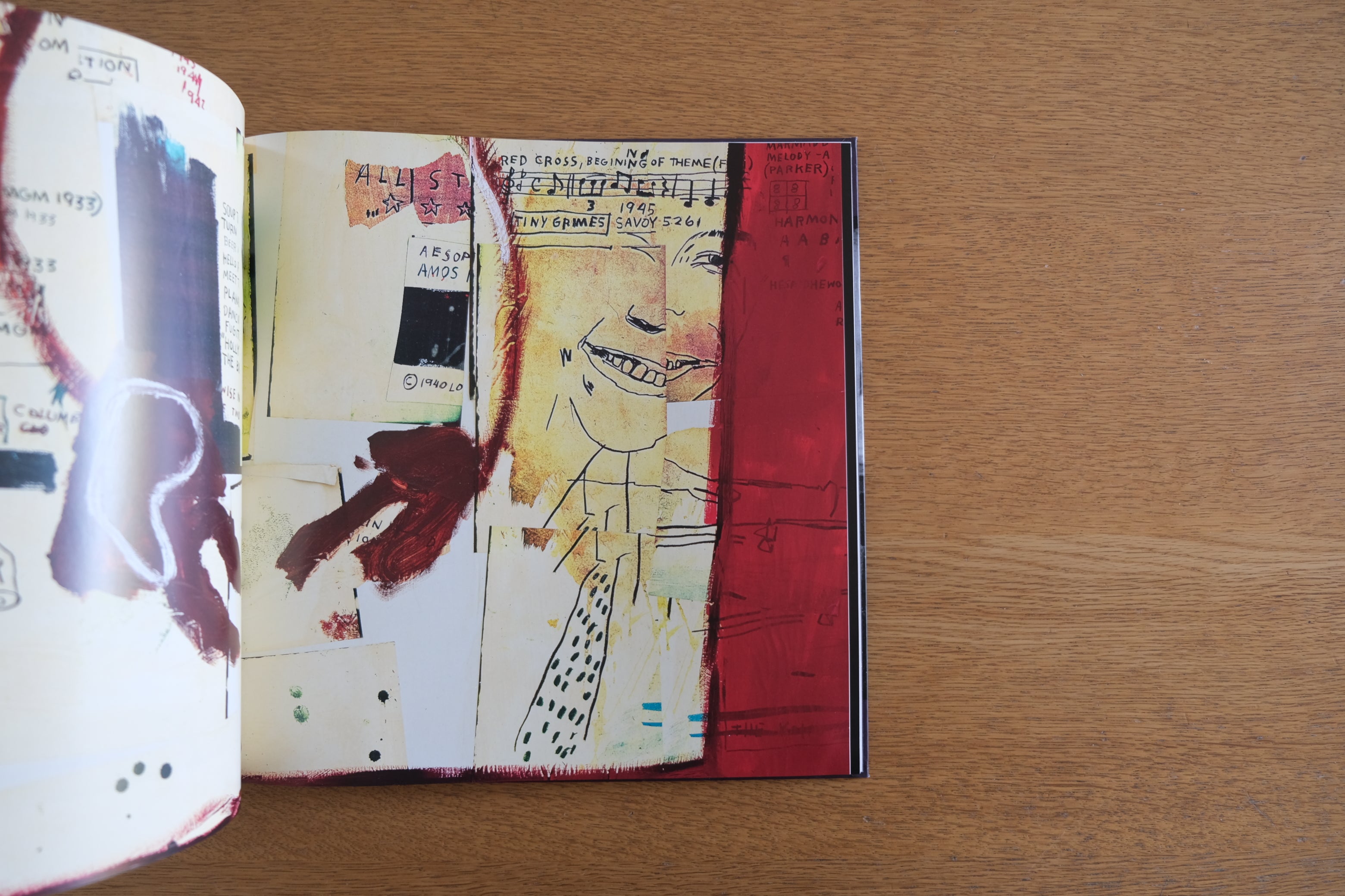 Jean-Michel Basquiat: Xerox｜ジャン＝ミシェル・バスキア作品集