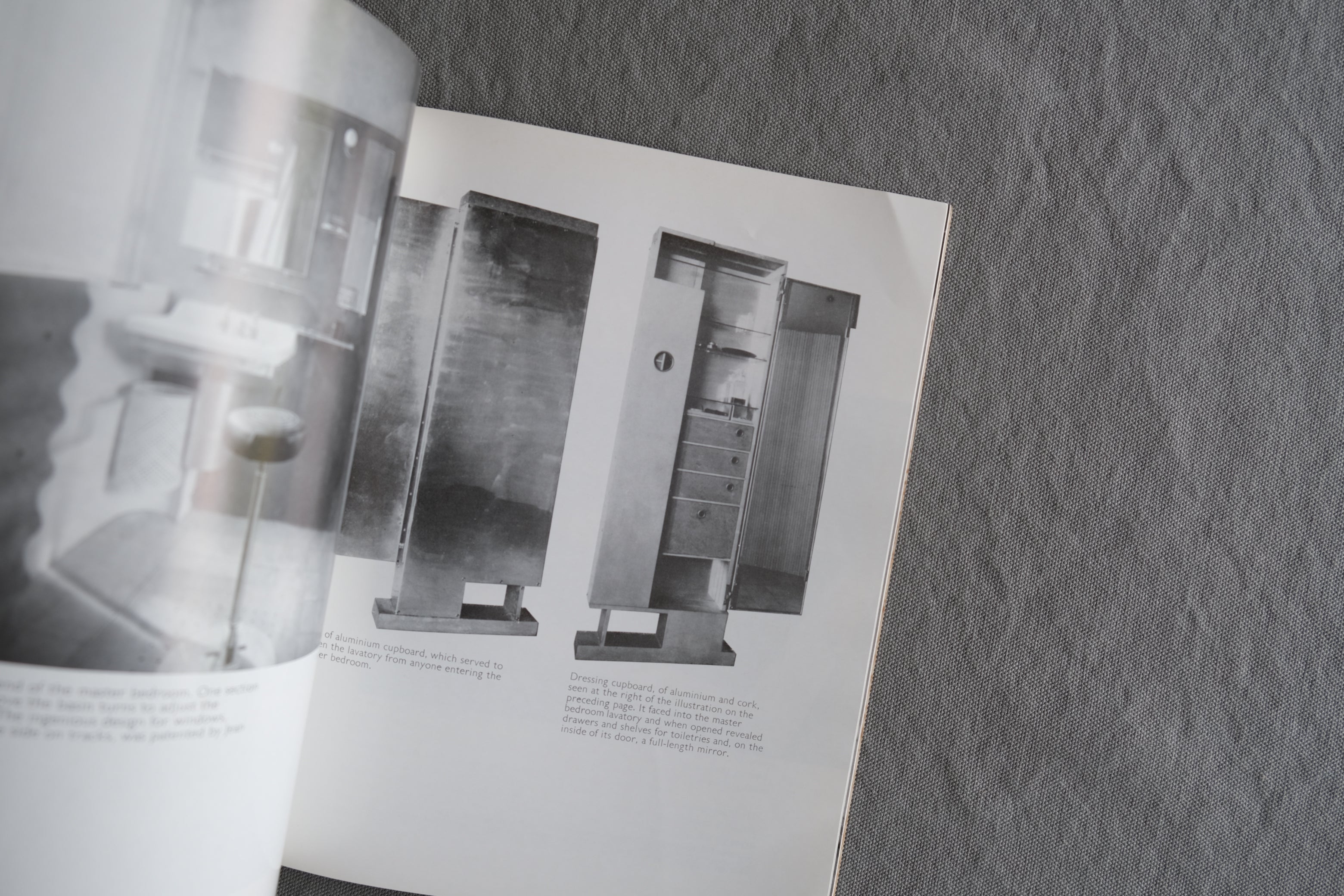 Eileen Gray Designer｜アイリーン・グレイ作品集 J. Stewart Johnson 1984年 MoMA