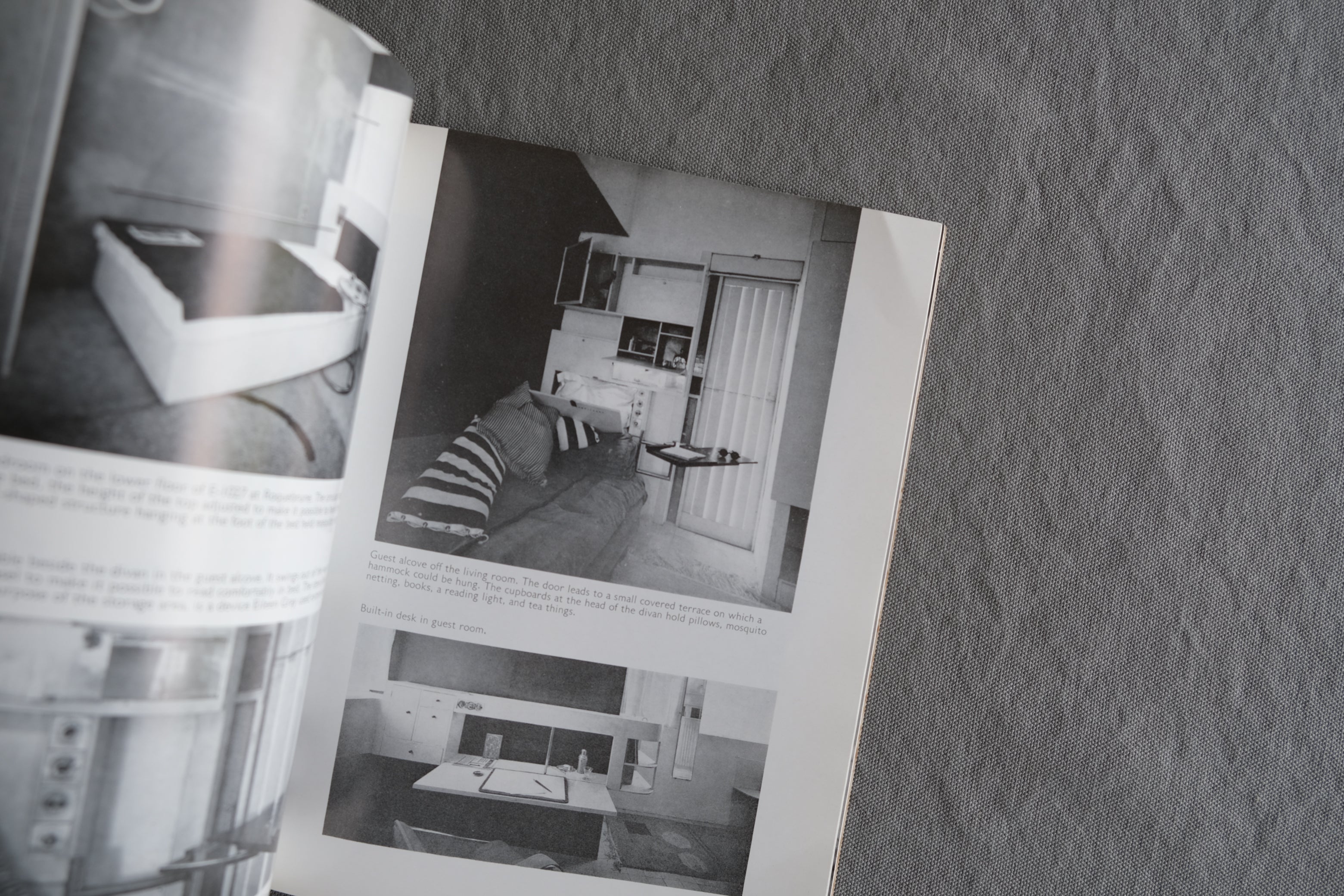 Eileen Gray Designer｜アイリーン・グレイ作品集 J. Stewart Johnson 1984年 MoMA