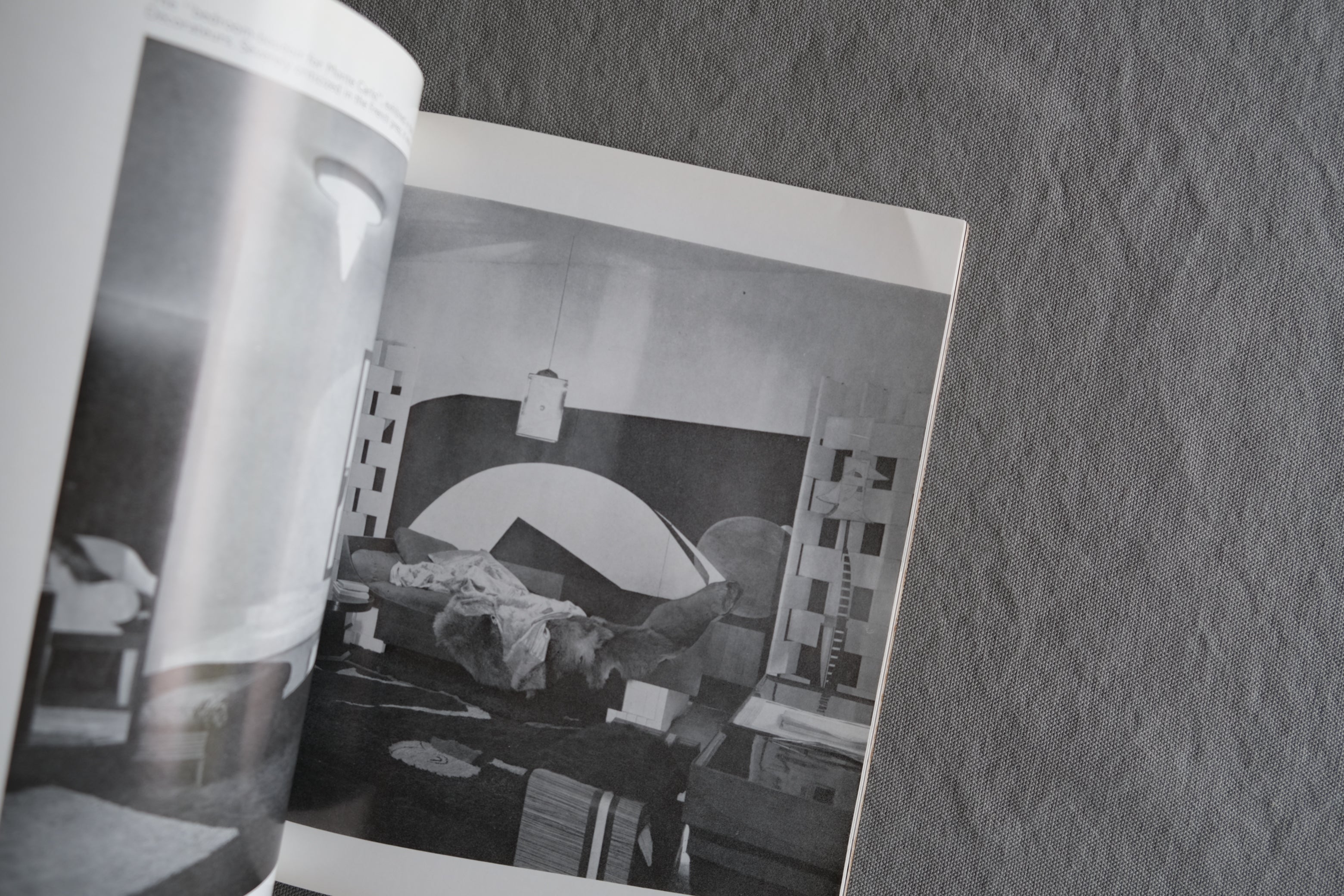 Eileen Gray Designer｜アイリーン・グレイ作品集 J. Stewart Johnson 1984年 MoMA