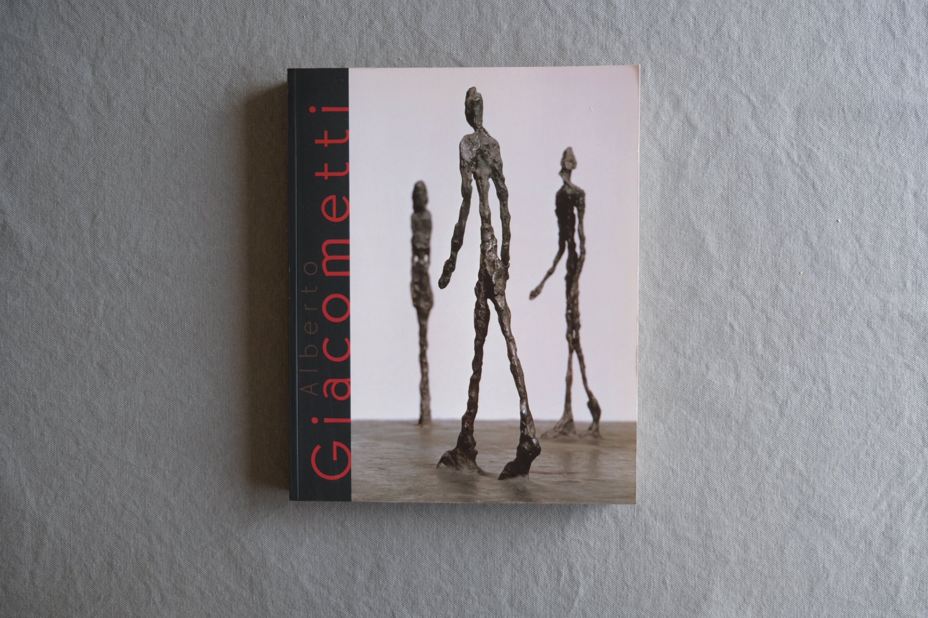 Alberto Giacometti｜アルベルト・ジャコメッティ 生誕100周年記念展 図録 MoMA 2001