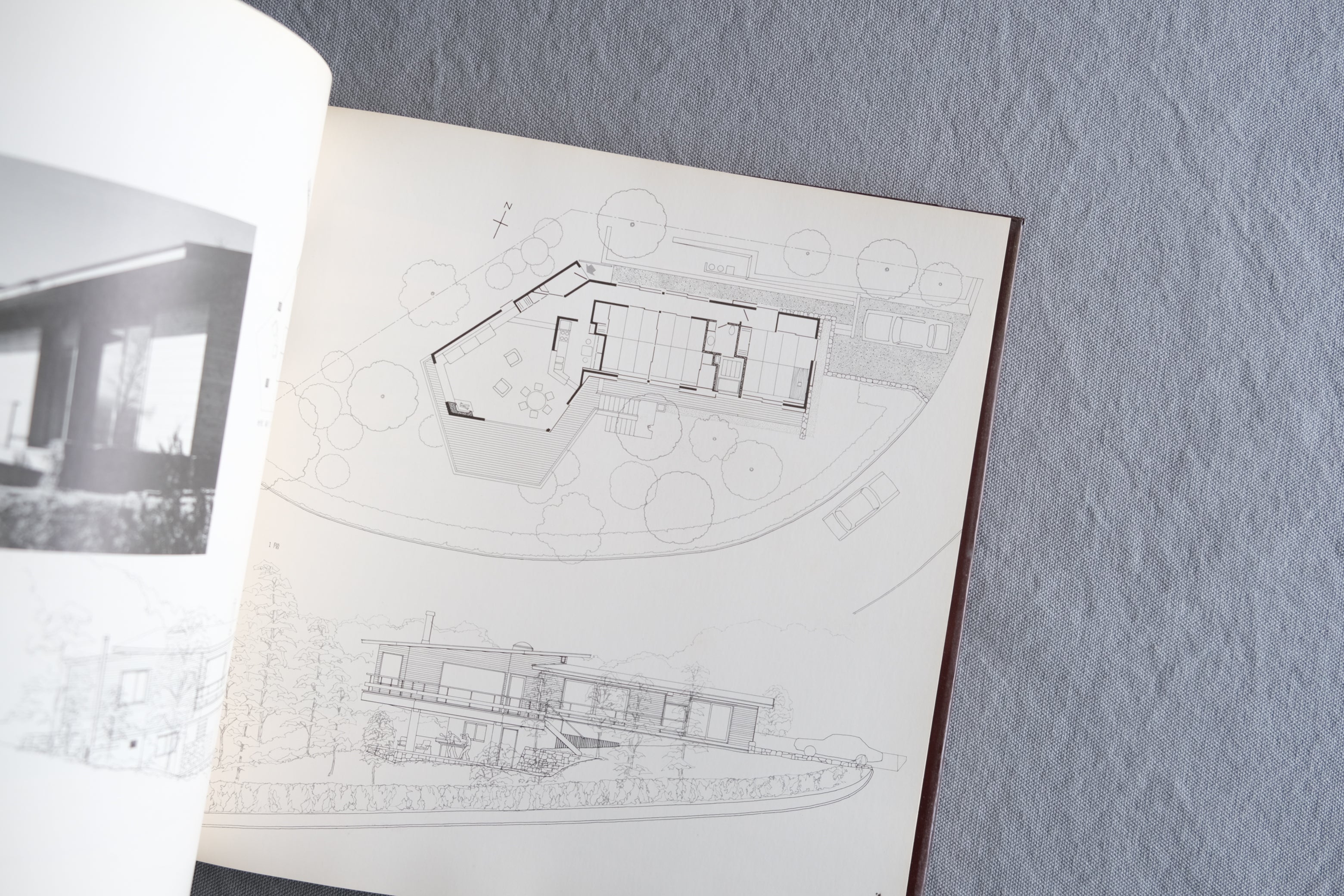 吉村順三作品集 1941–1978｜住宅・山荘・公共建築を収録した建築作品集