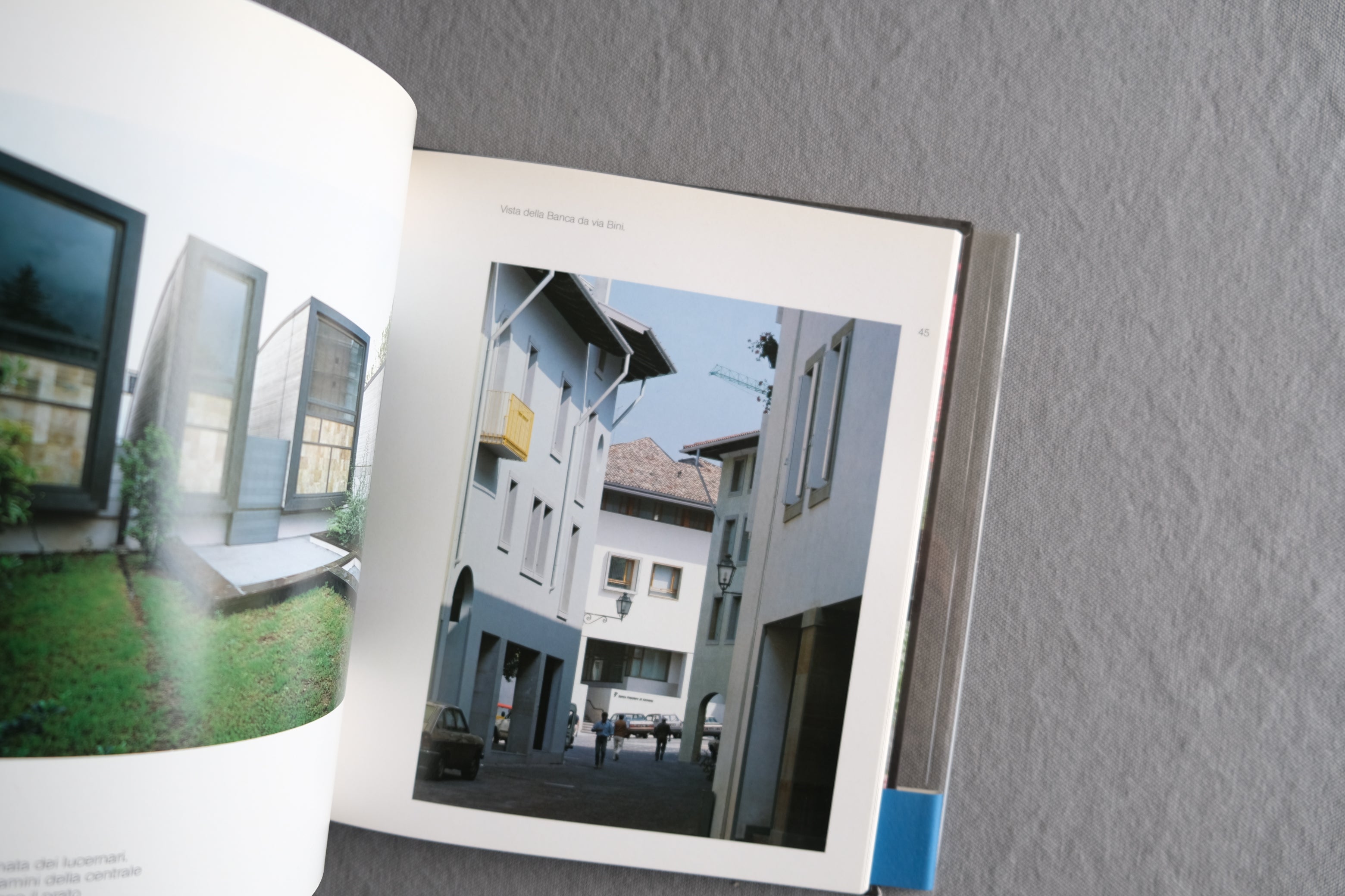 カルロ・スカルパ BANCA POPOLARE DI GEMONA｜ジェモナ銀行 建築作品集・付録スケッチ6枚揃
