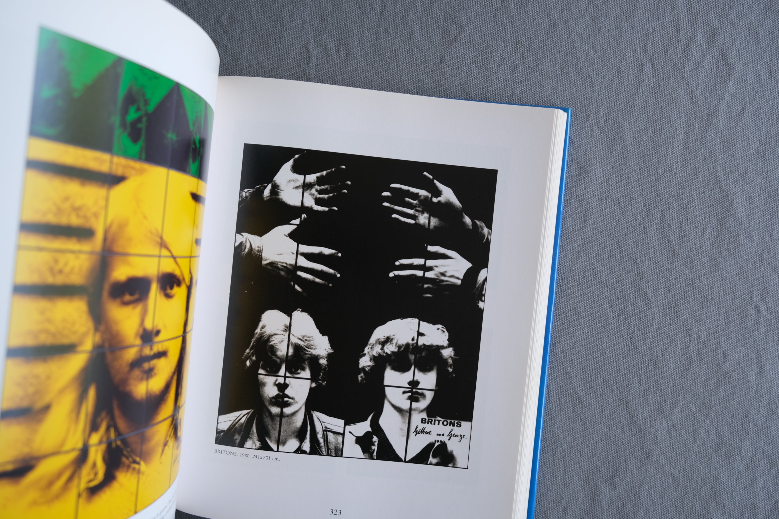The Art of Gilbert & George｜Wolf Jahn｜Thames & Hudson 1989 初版作品集