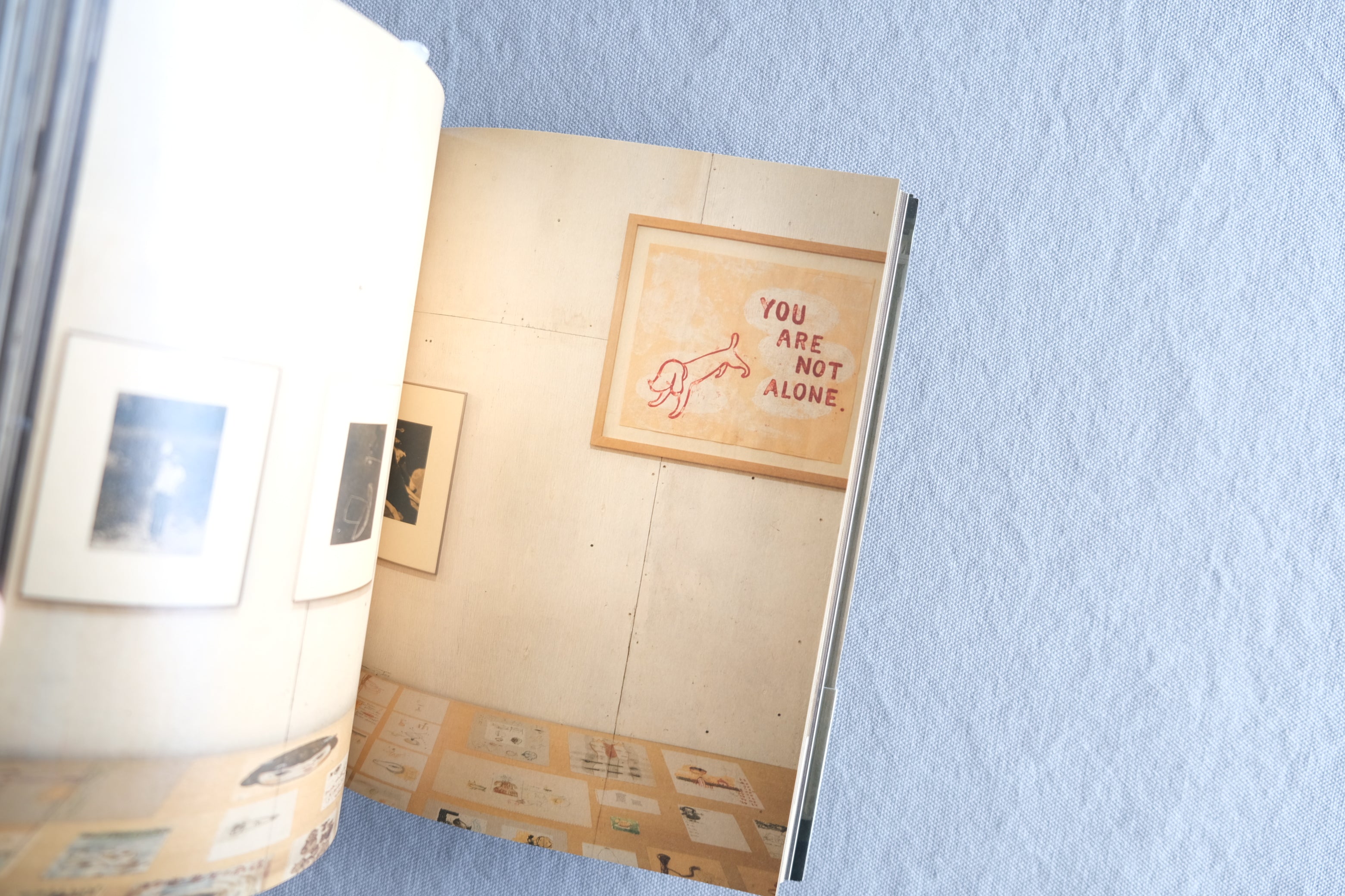 奈良美智 From the Depth of My Drawer｜原美術館ほか巡回展 図録 2005年