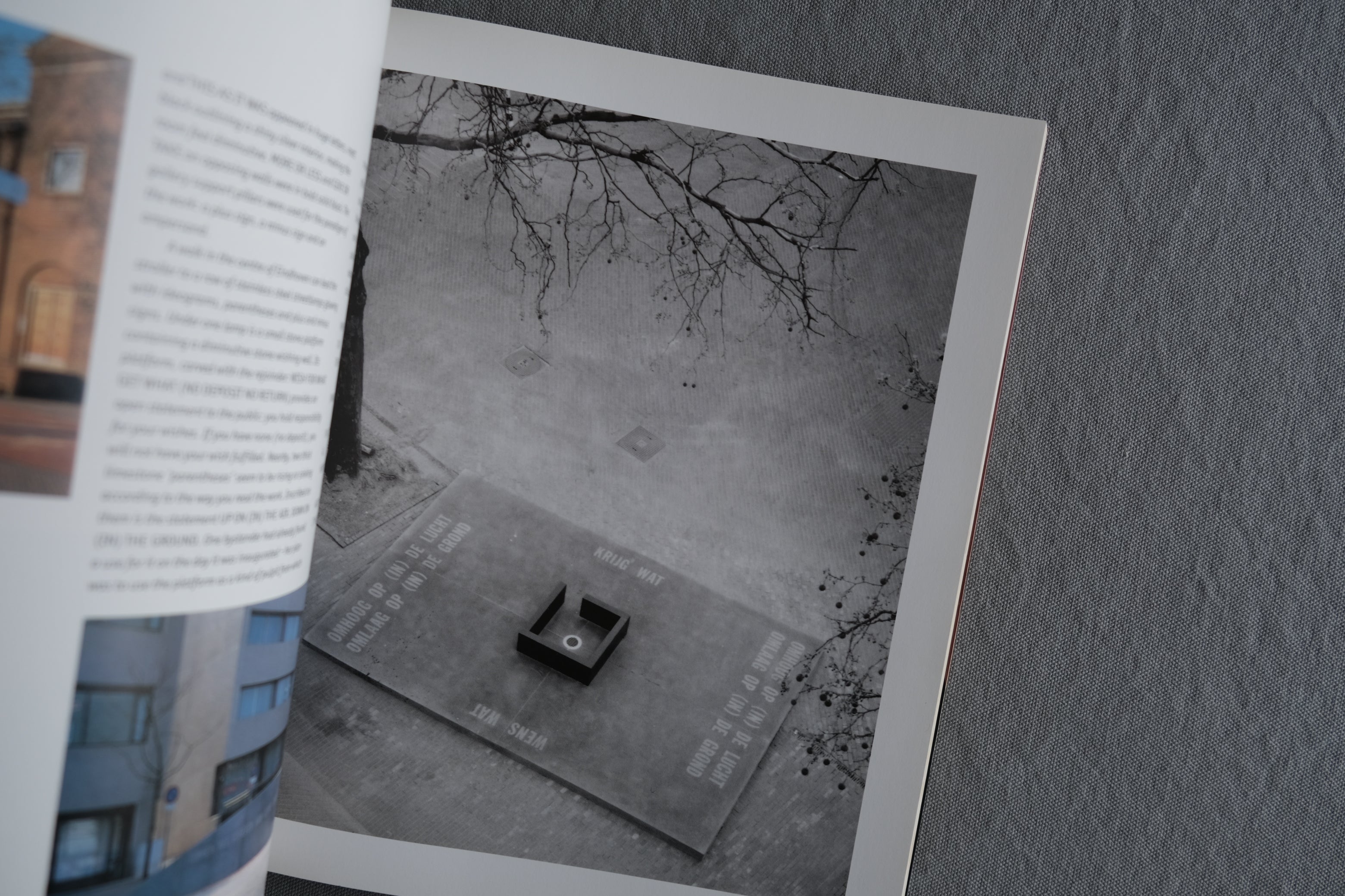 Lawrence Weiner｜ローレンス・ウェイナー作品集 Phaidon Contemporary Artists 1998年