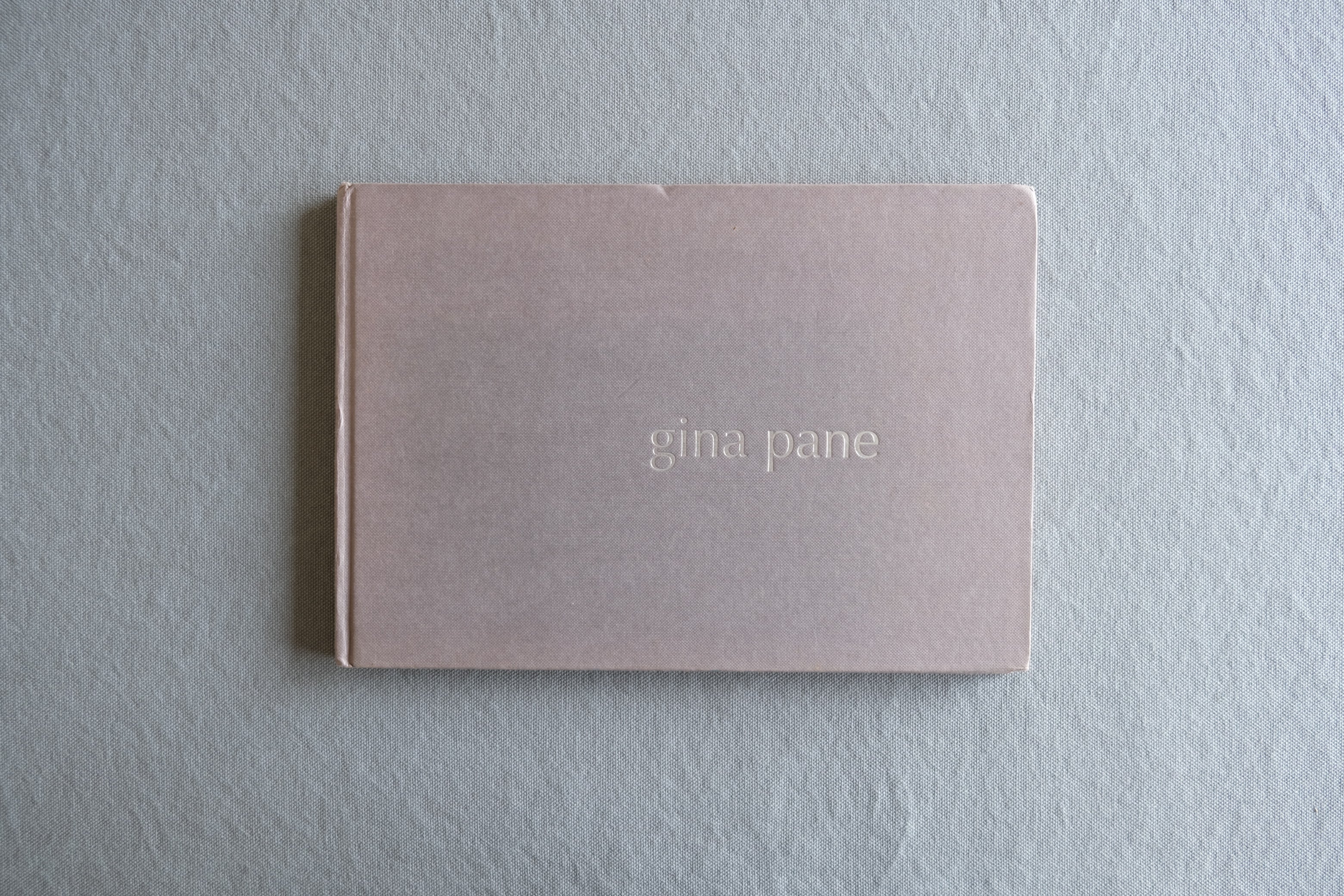 Gina Pane｜ジーナ・パーネ作品集 John Hansard Gallery 2002年