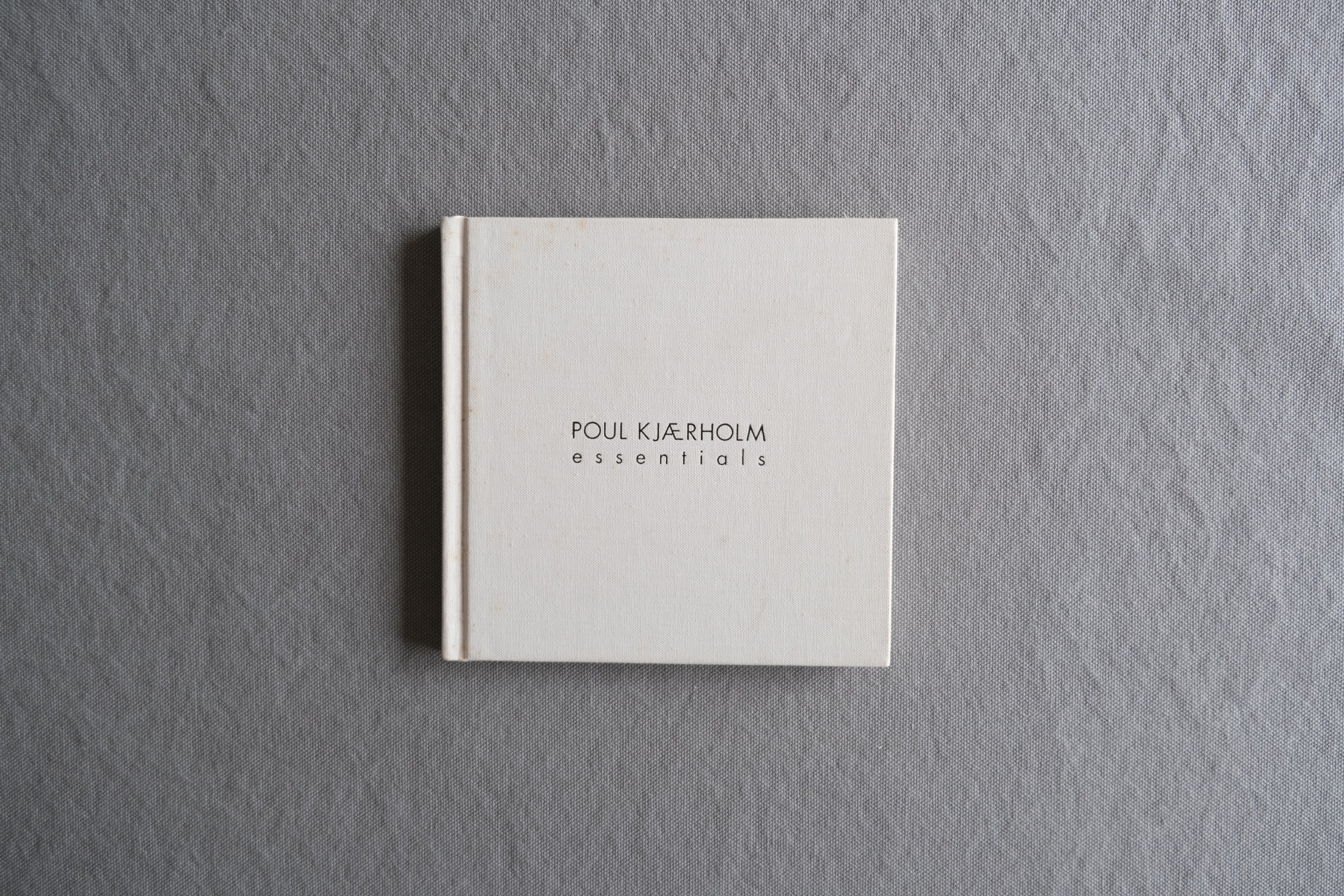 Poul Kjærholm essentials｜ポール・ケアホルム作品集 フリッツ・ハンセン非売品冊子