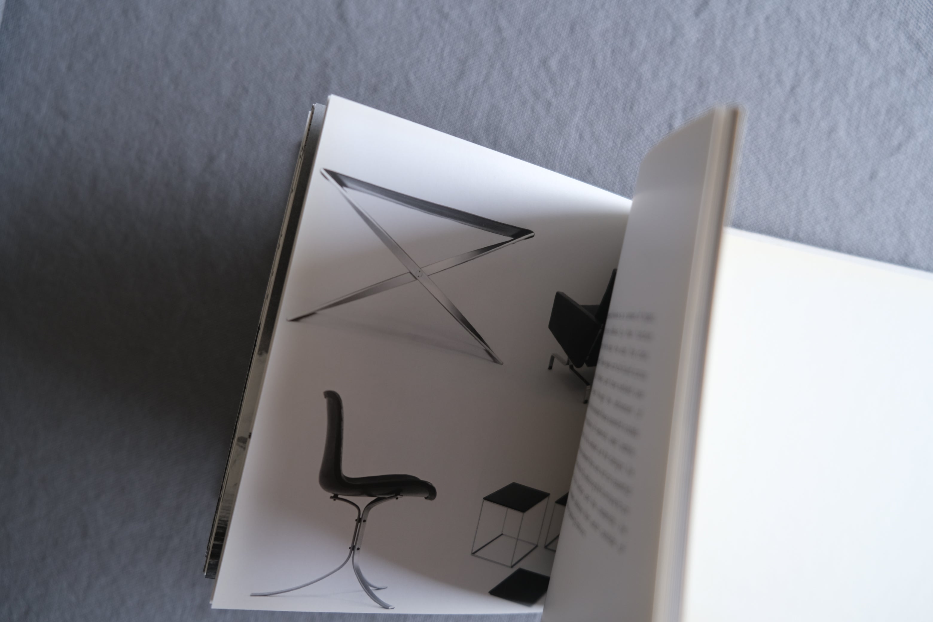 Poul Kjærholm essentials｜ポール・ケアホルム作品集 フリッツ・ハンセン非売品冊子