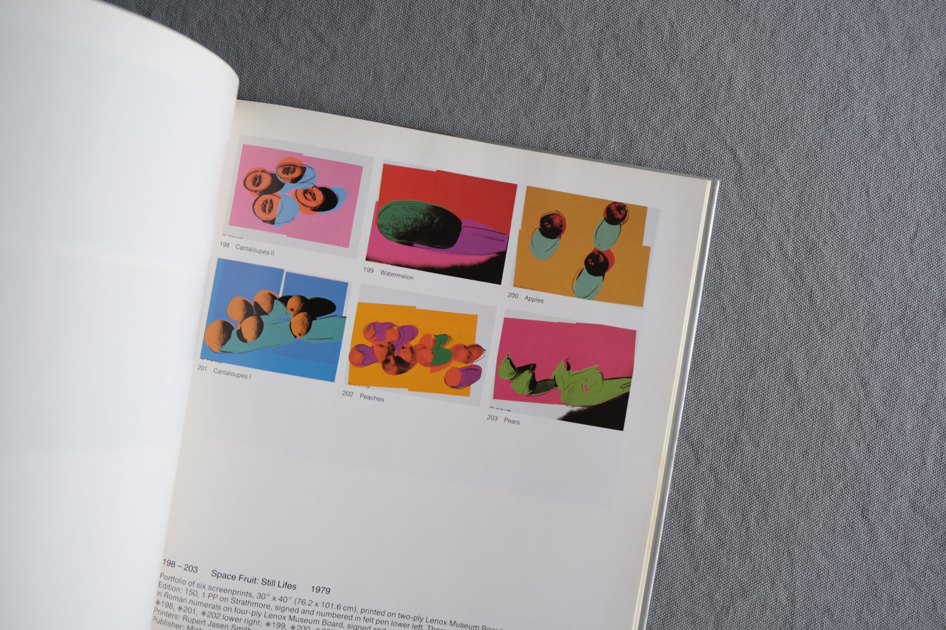 Andy Warhol Prints: A Catalogue Raisonné｜アンディ・ウォーホル版画カタログ・レゾネ 1985年