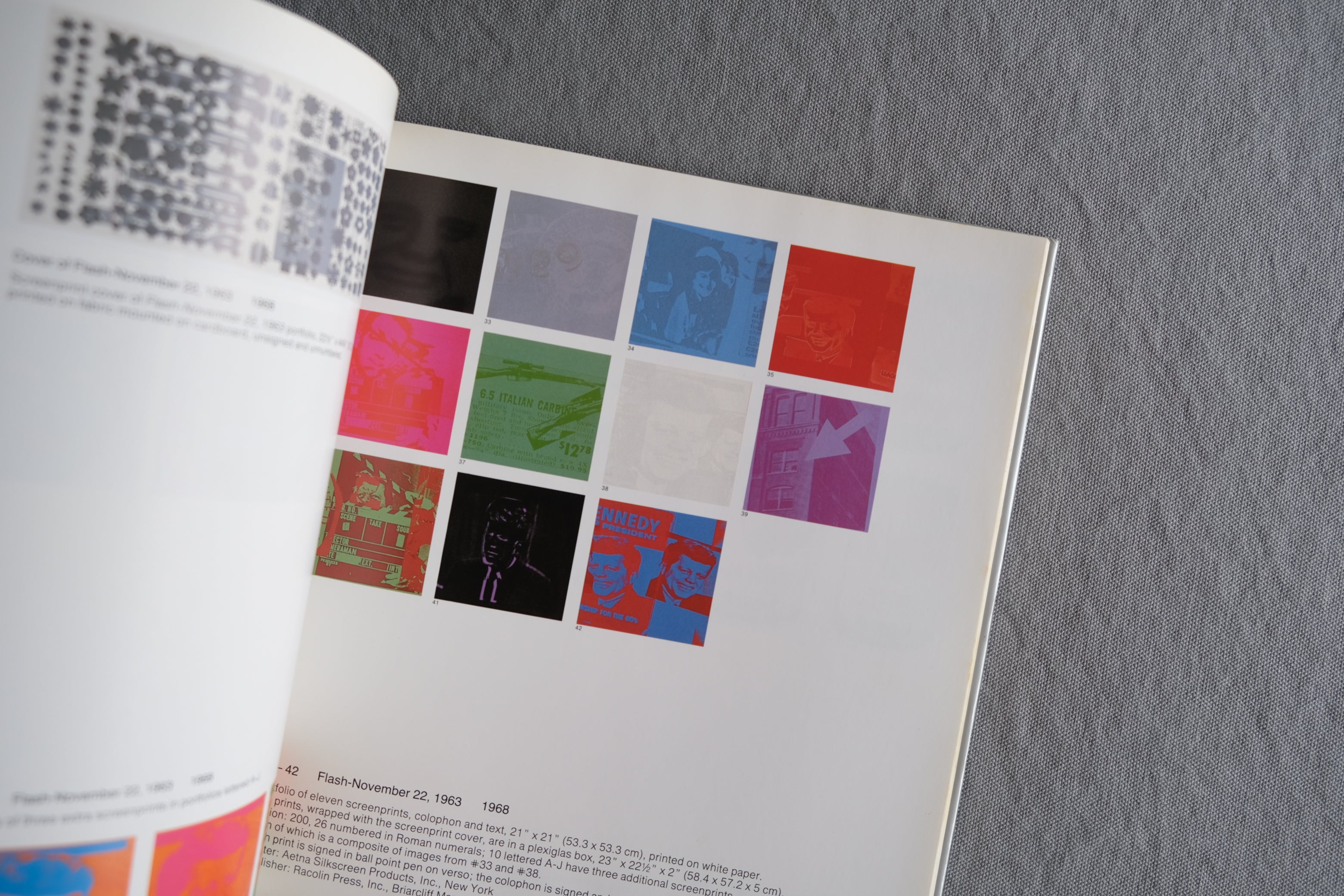 Andy Warhol Prints: A Catalogue Raisonné｜アンディ・ウォーホル版画カタログ・レゾネ 1985年